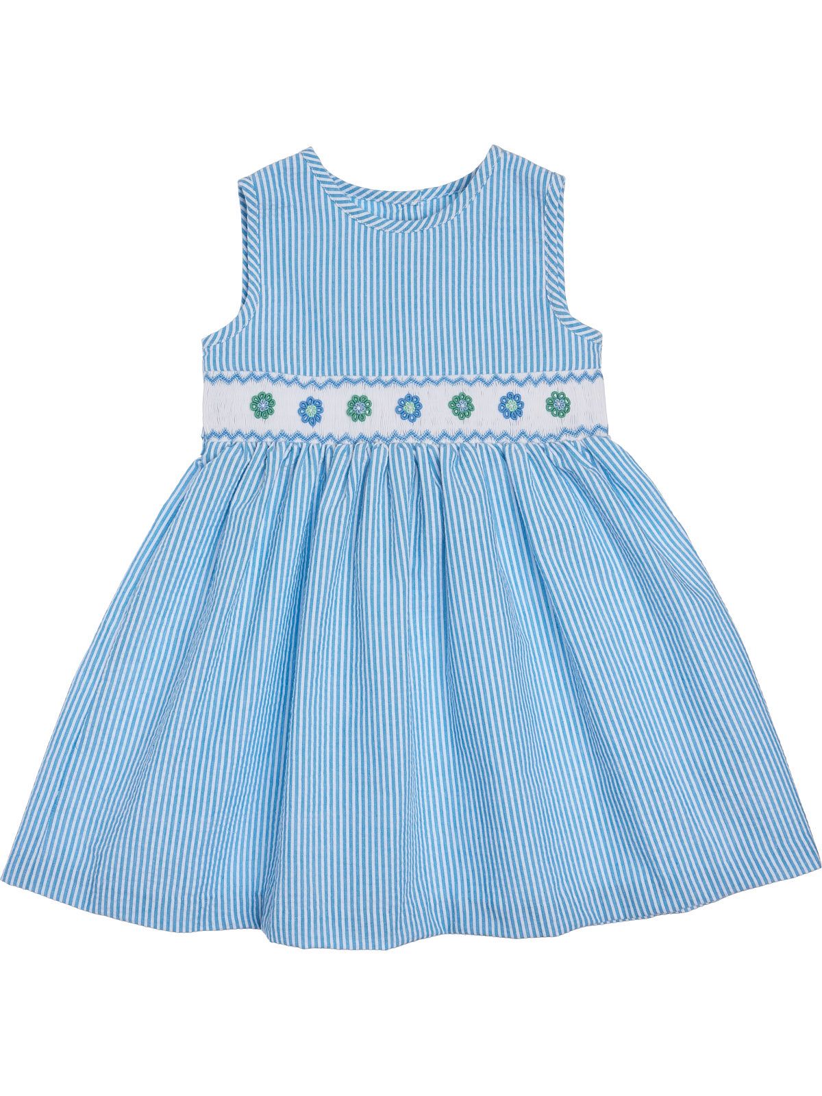 Smock Dress Echinops