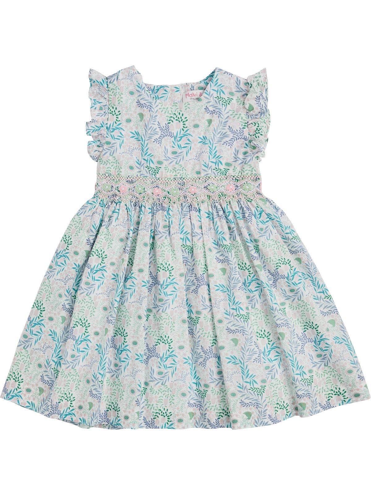 Smock Dress Floral