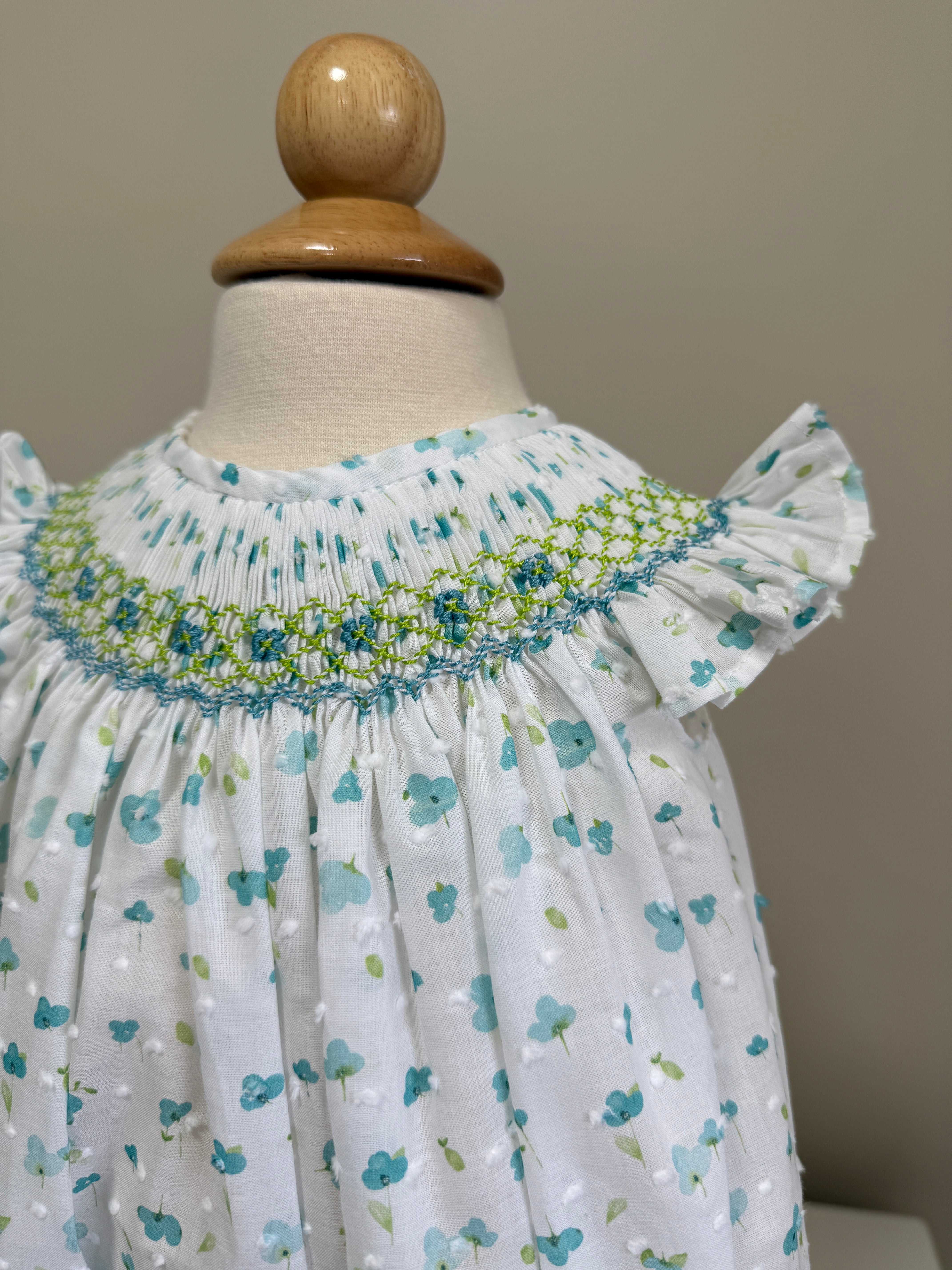 Smock Romper Voila