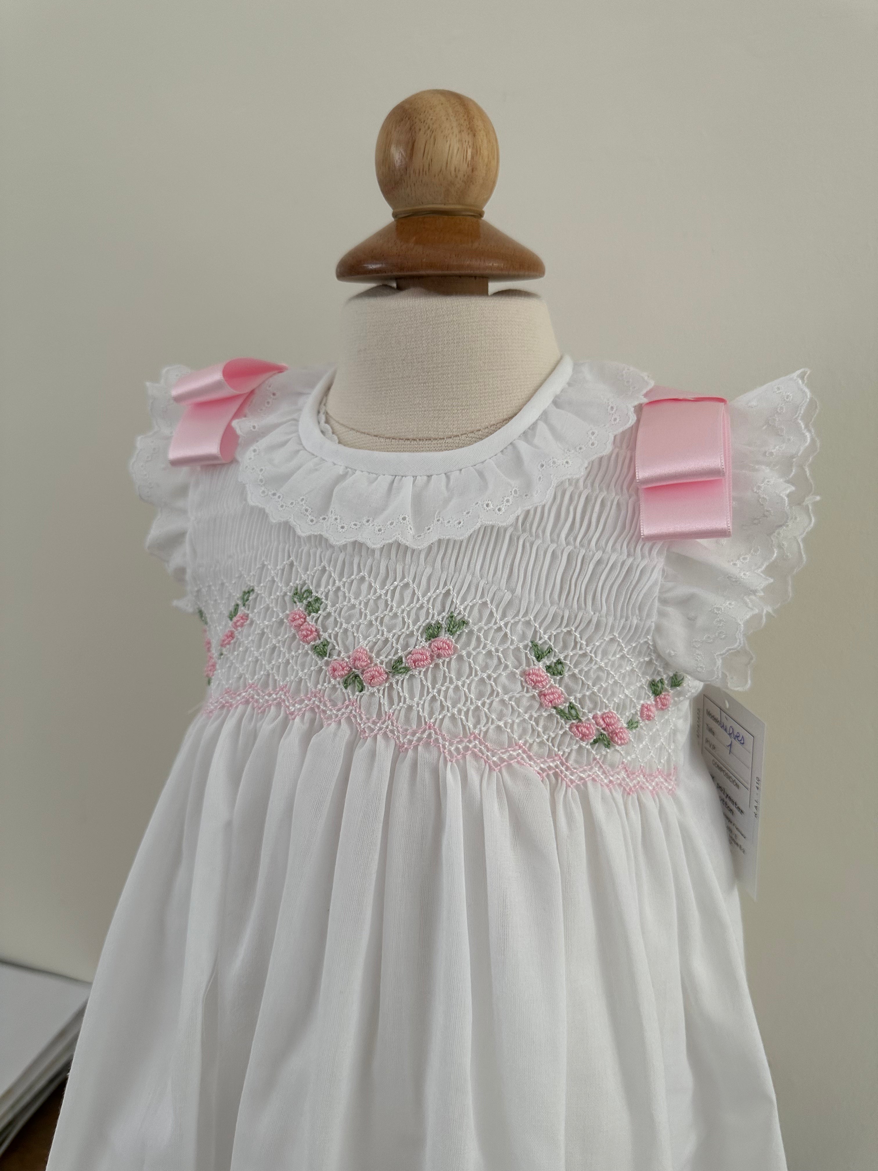 Baby Smock Dress Nieves