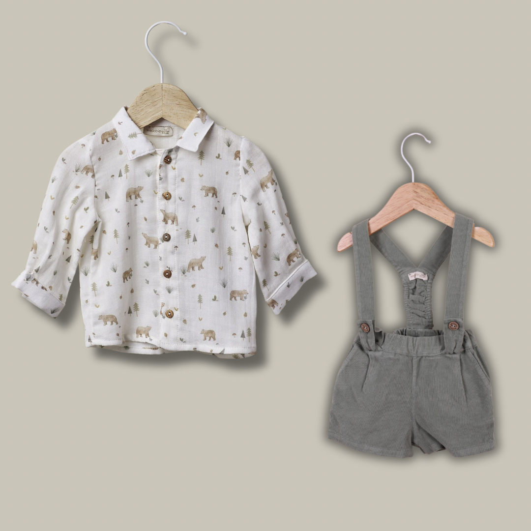 Boy Set Teddy