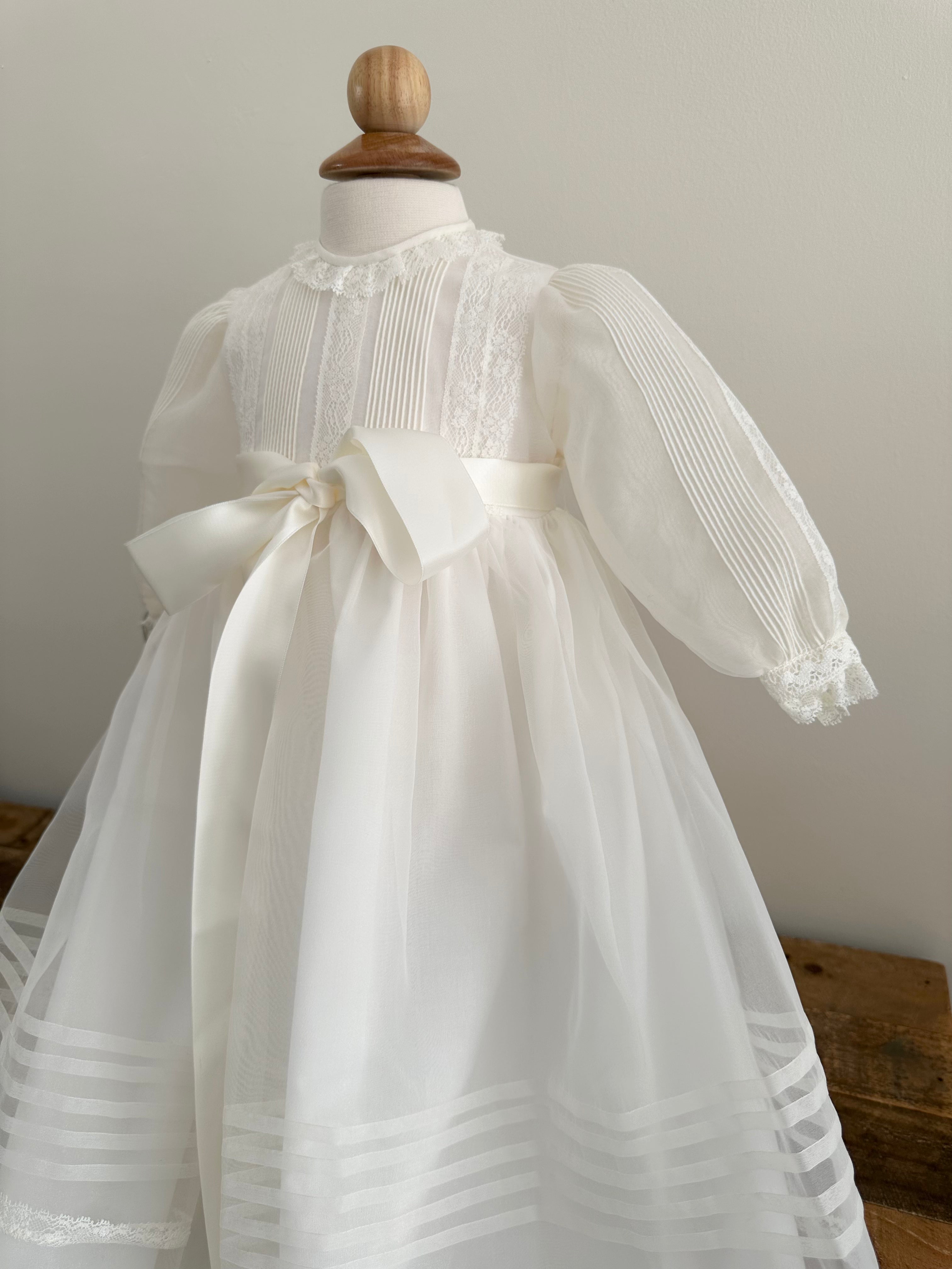 Christening Gown Ilva- 2pc