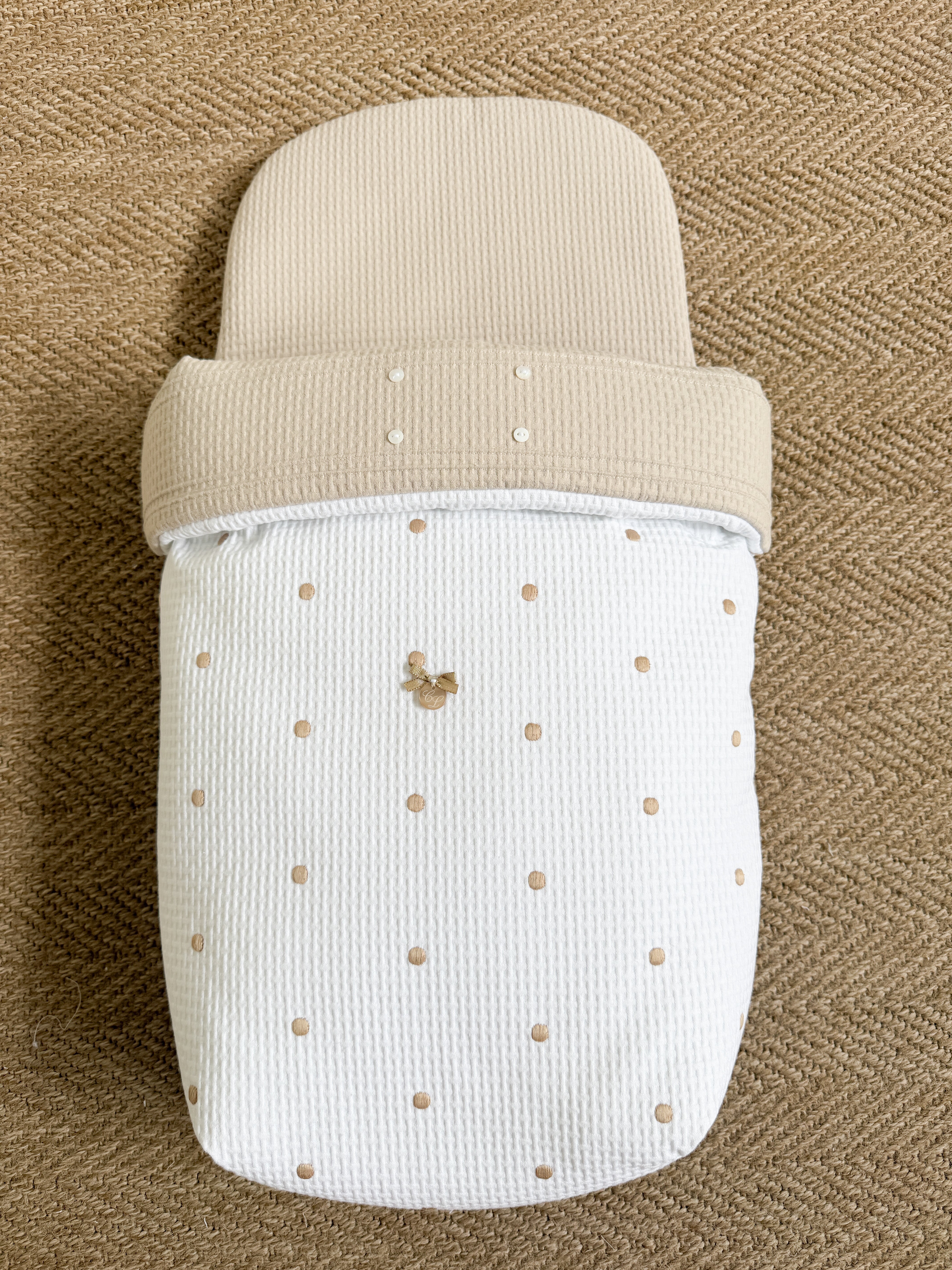 Carry Cot Bopi Beige