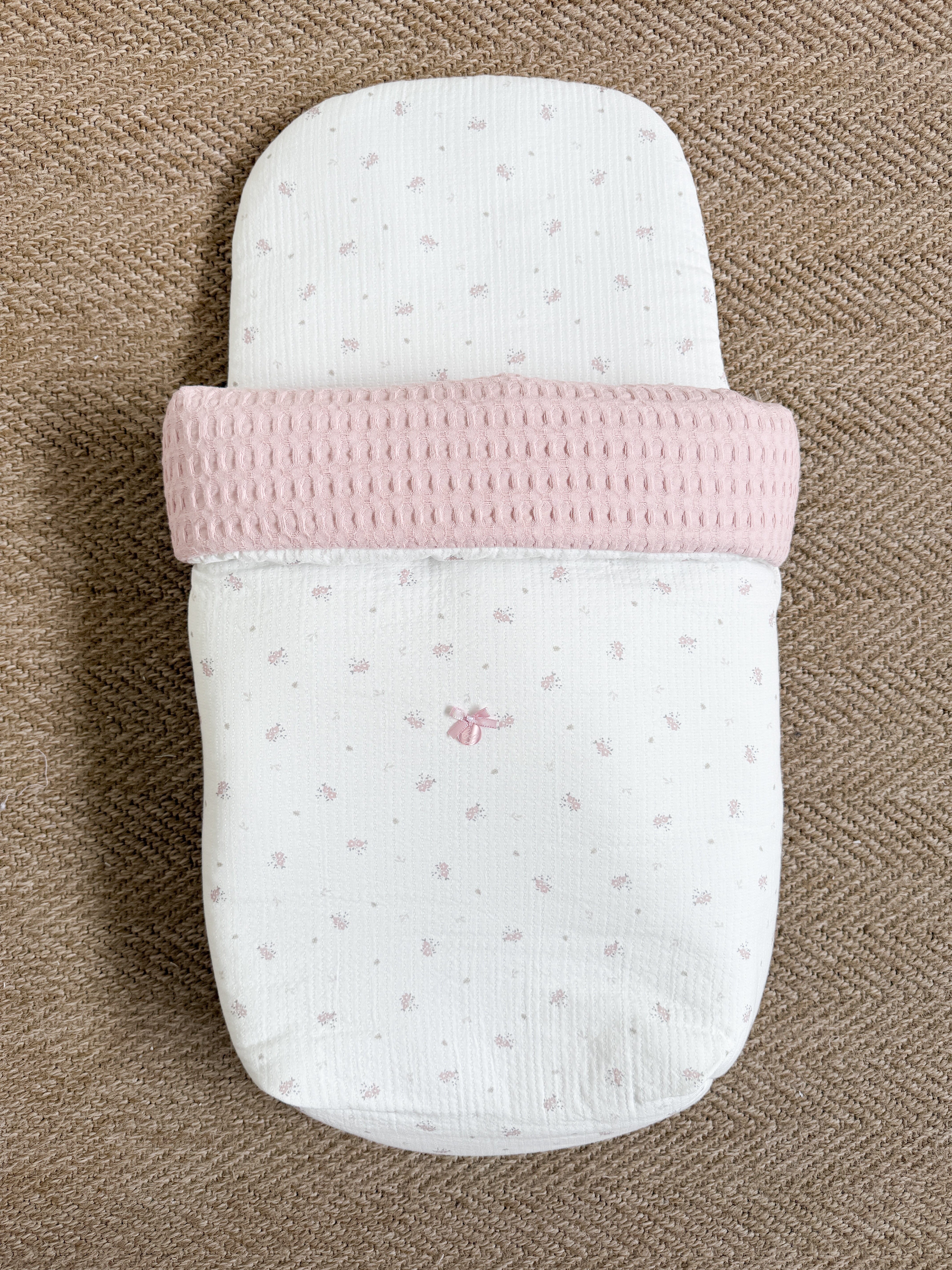 Carry Cot Clea Pink