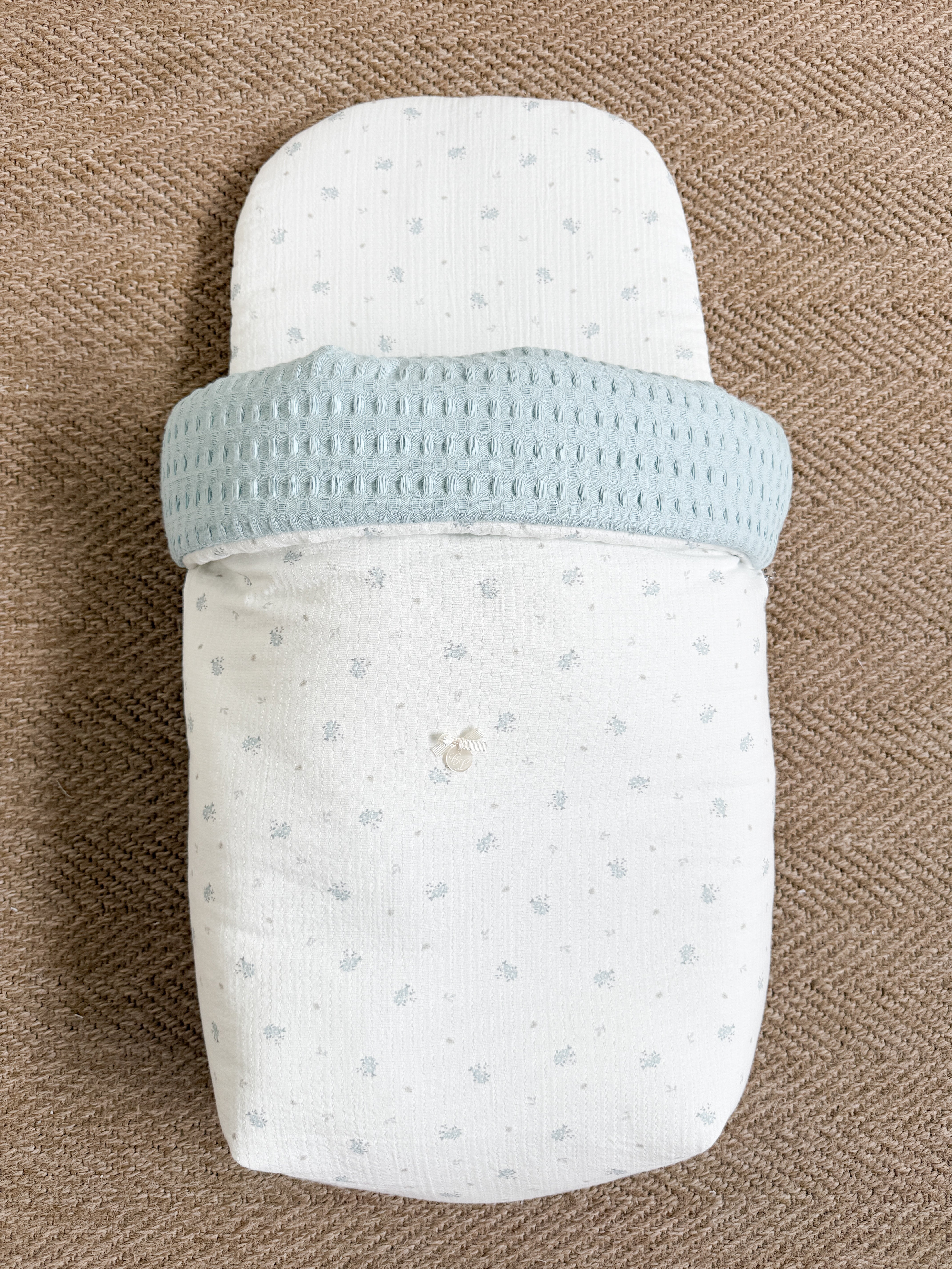 Carry Cot Clea Blue