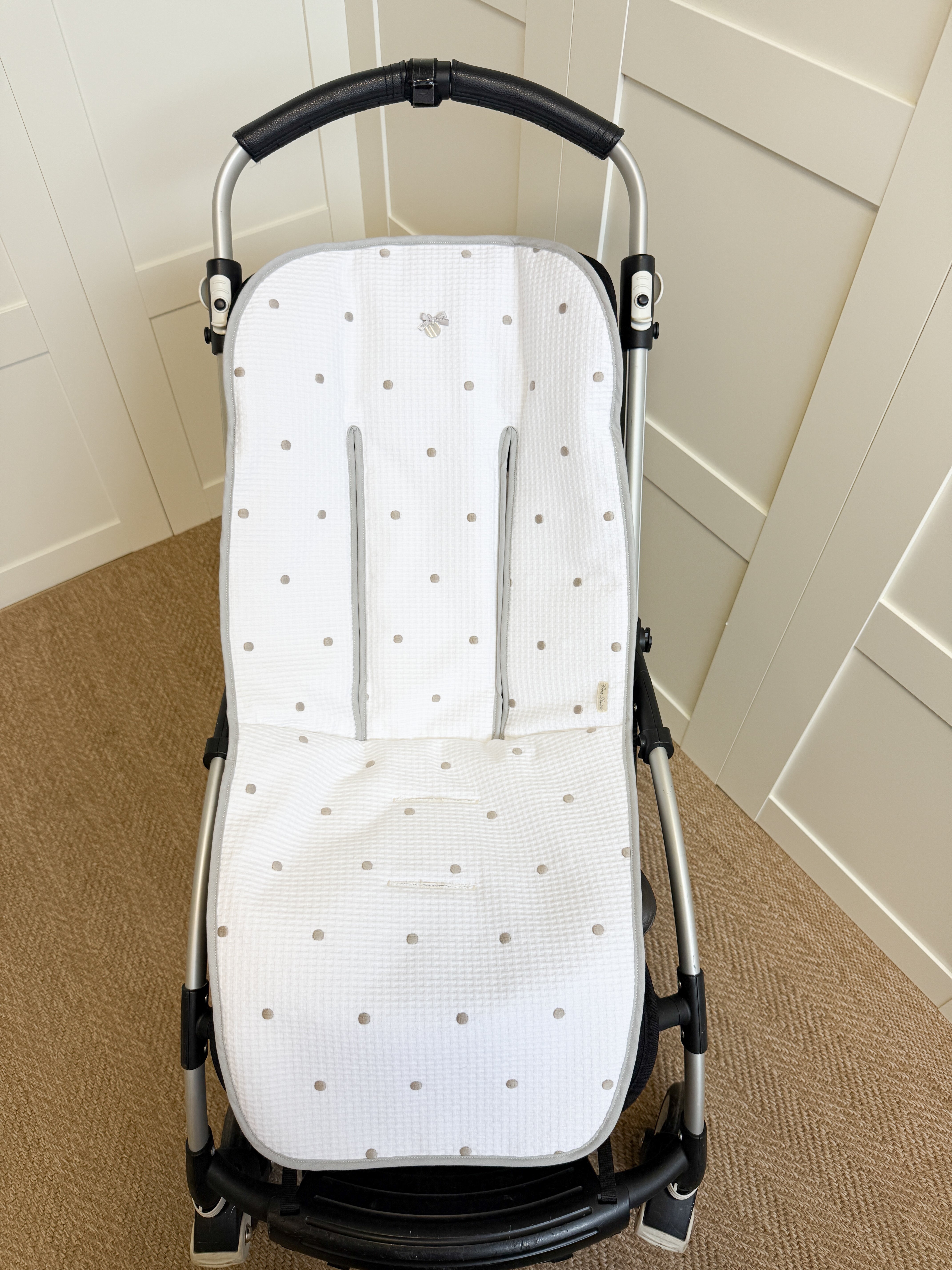 Universal Stroller Liner Bopi Grey