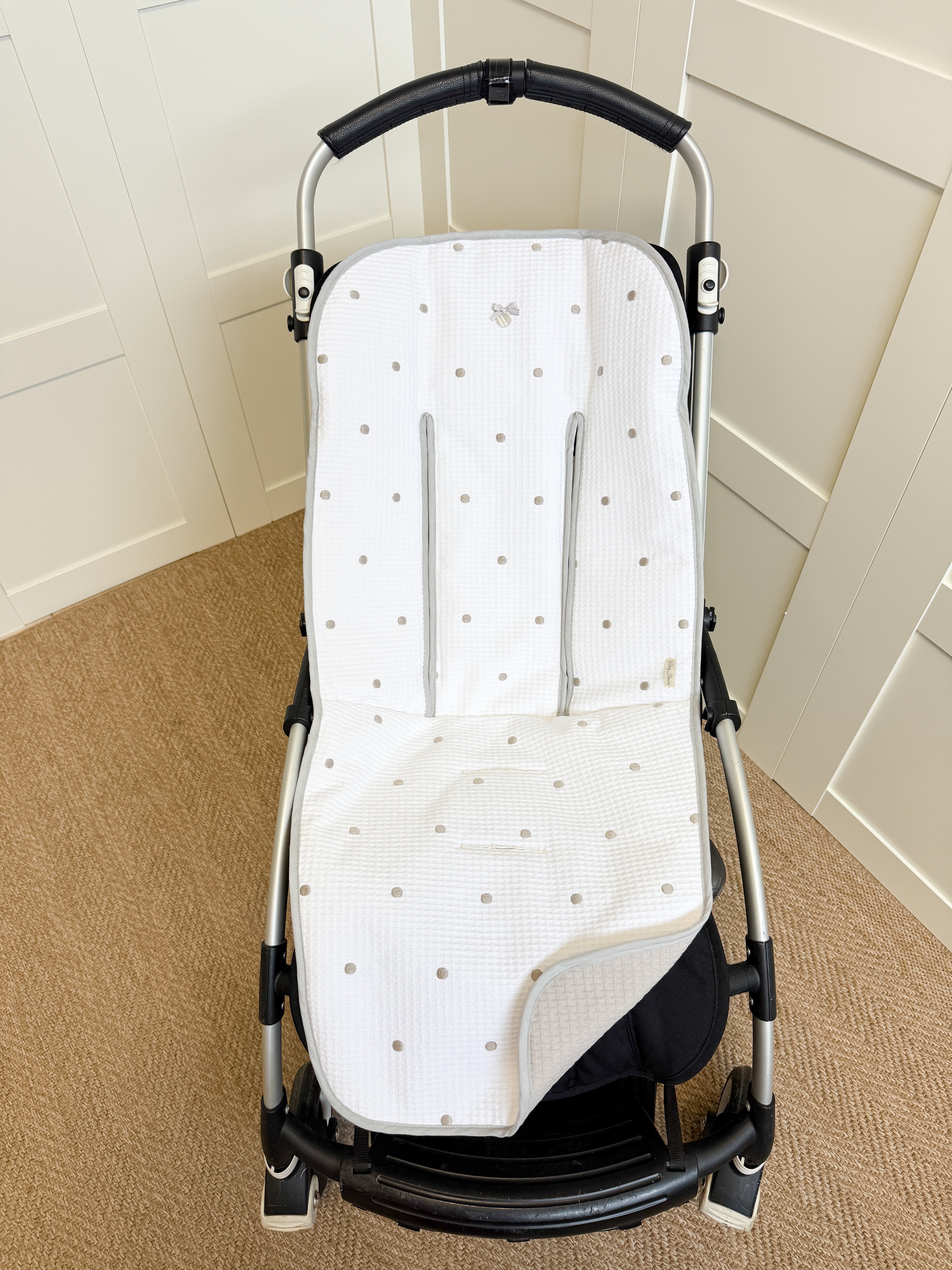 Universal Stroller Liner Bopi Grey