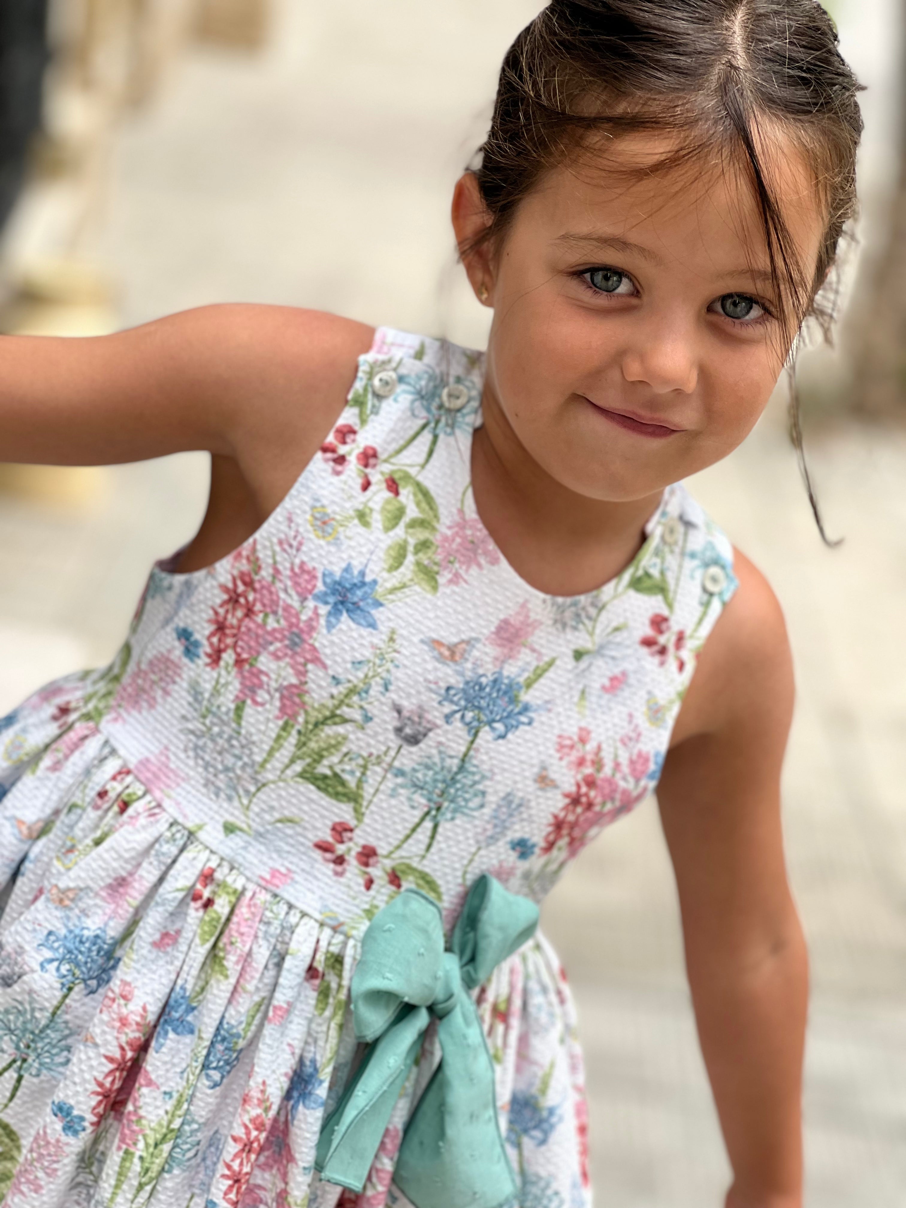 Dress Rain Lily