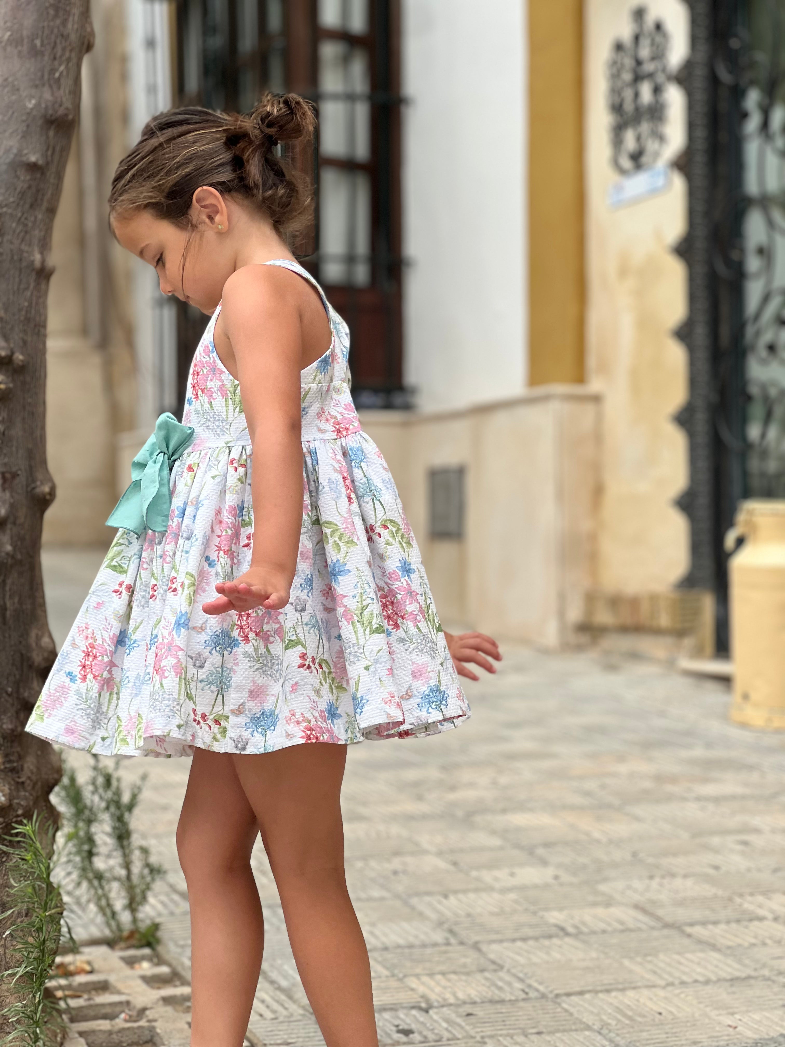 Dress Rain Lily