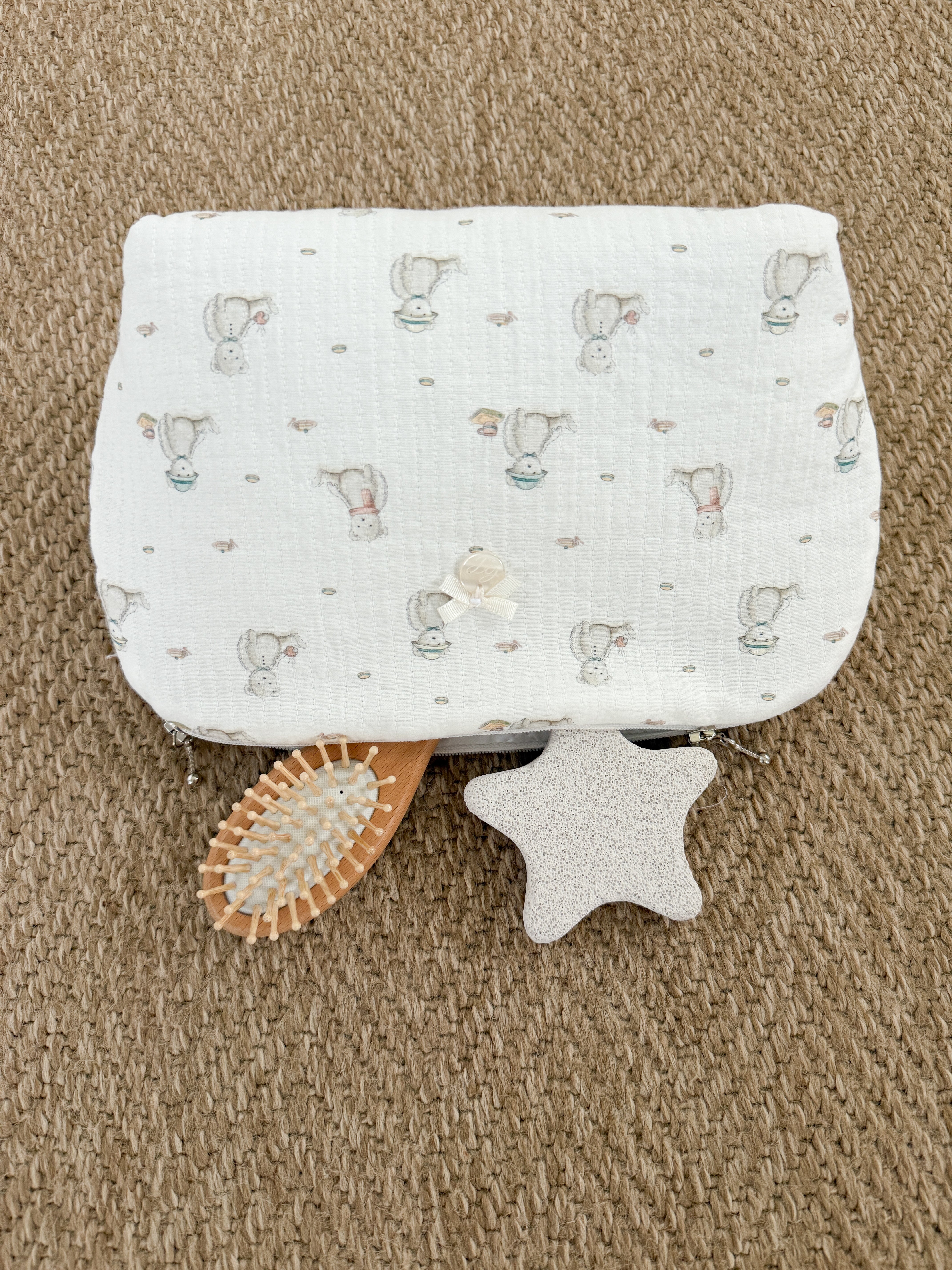 Toiletry Bag Teddy