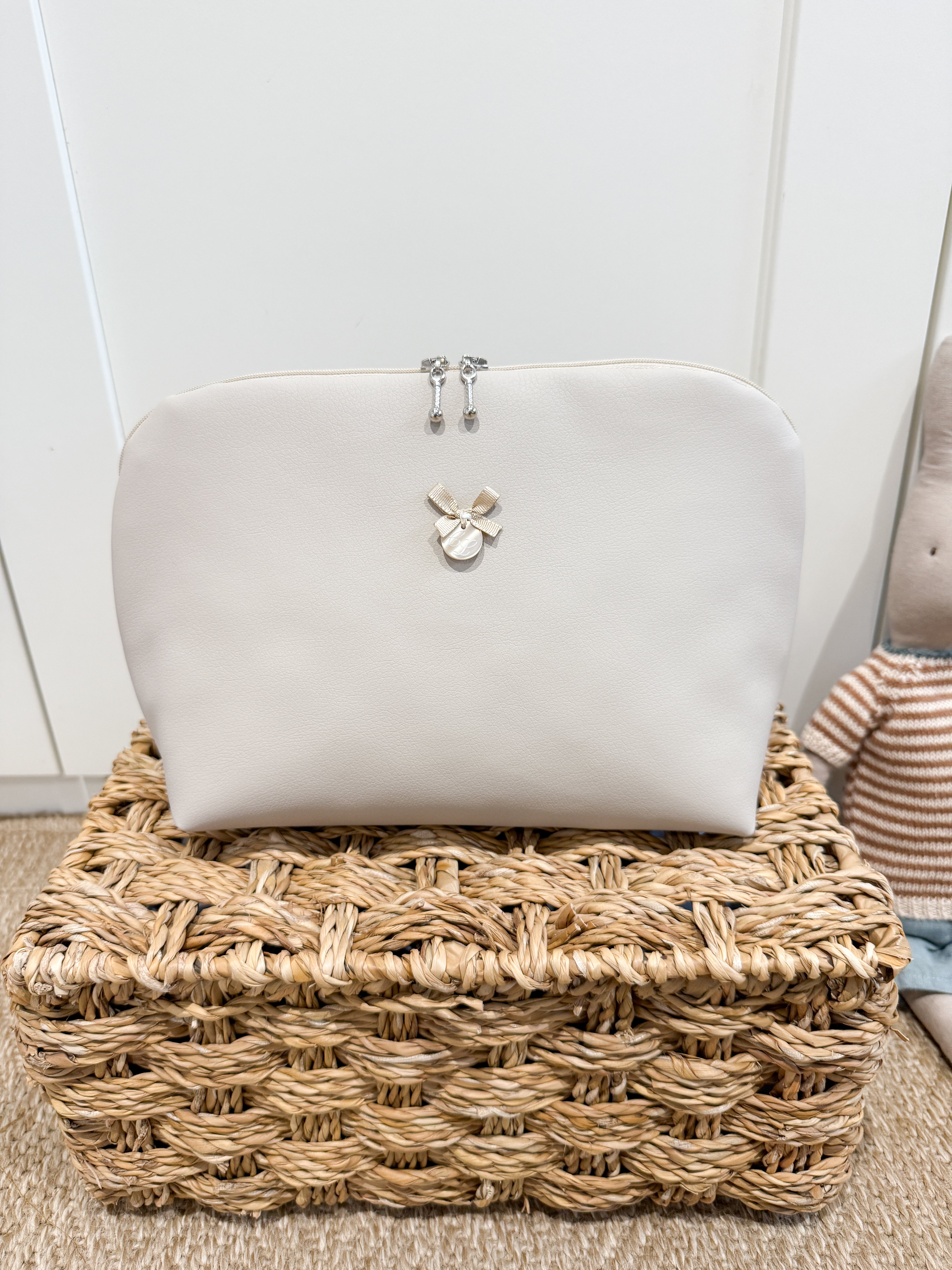 Toiletry Bag Pol Faux Leather