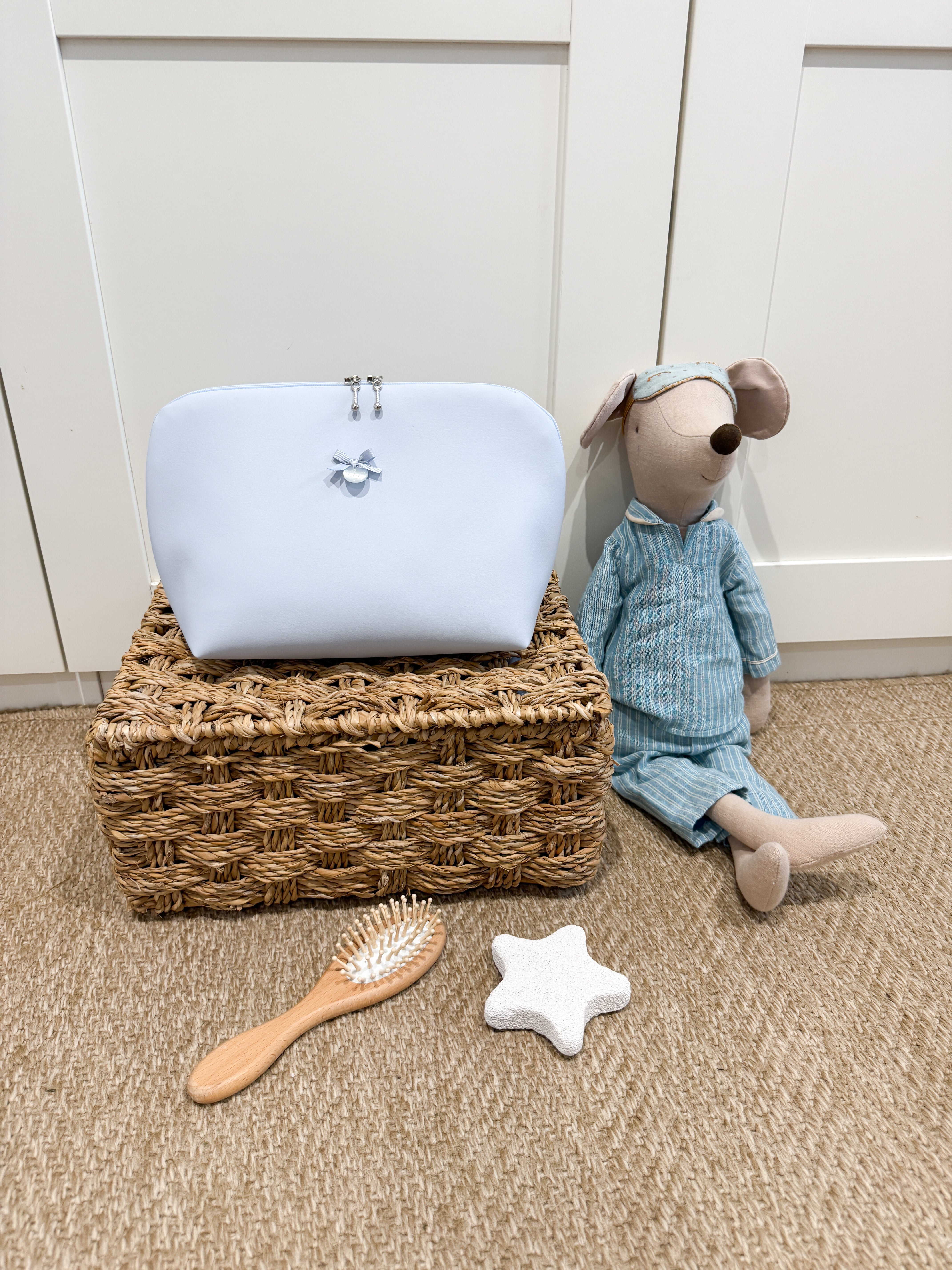 Toiletry Bag Pol Faux Leather