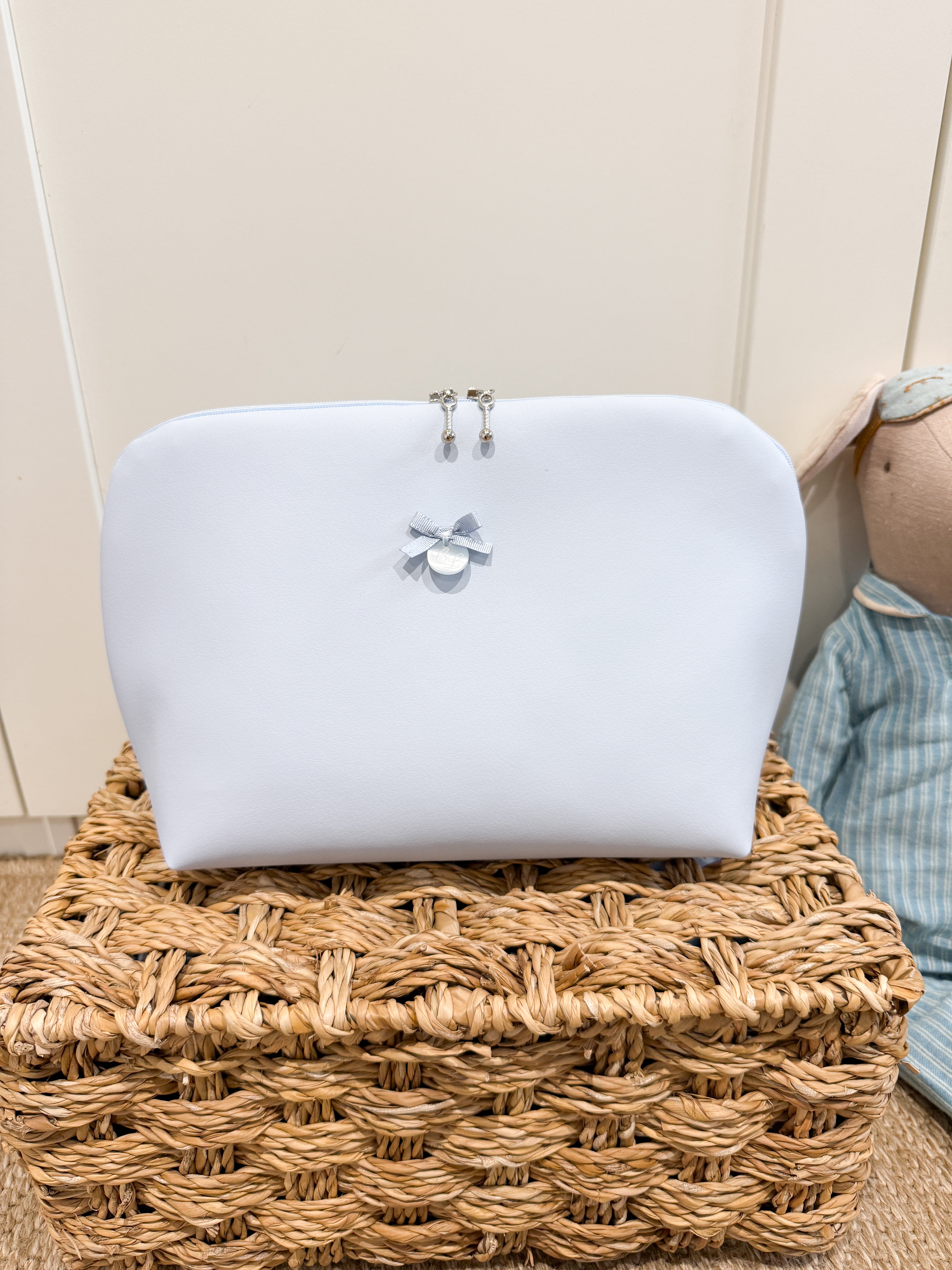 Toiletry Bag Pol Faux Leather