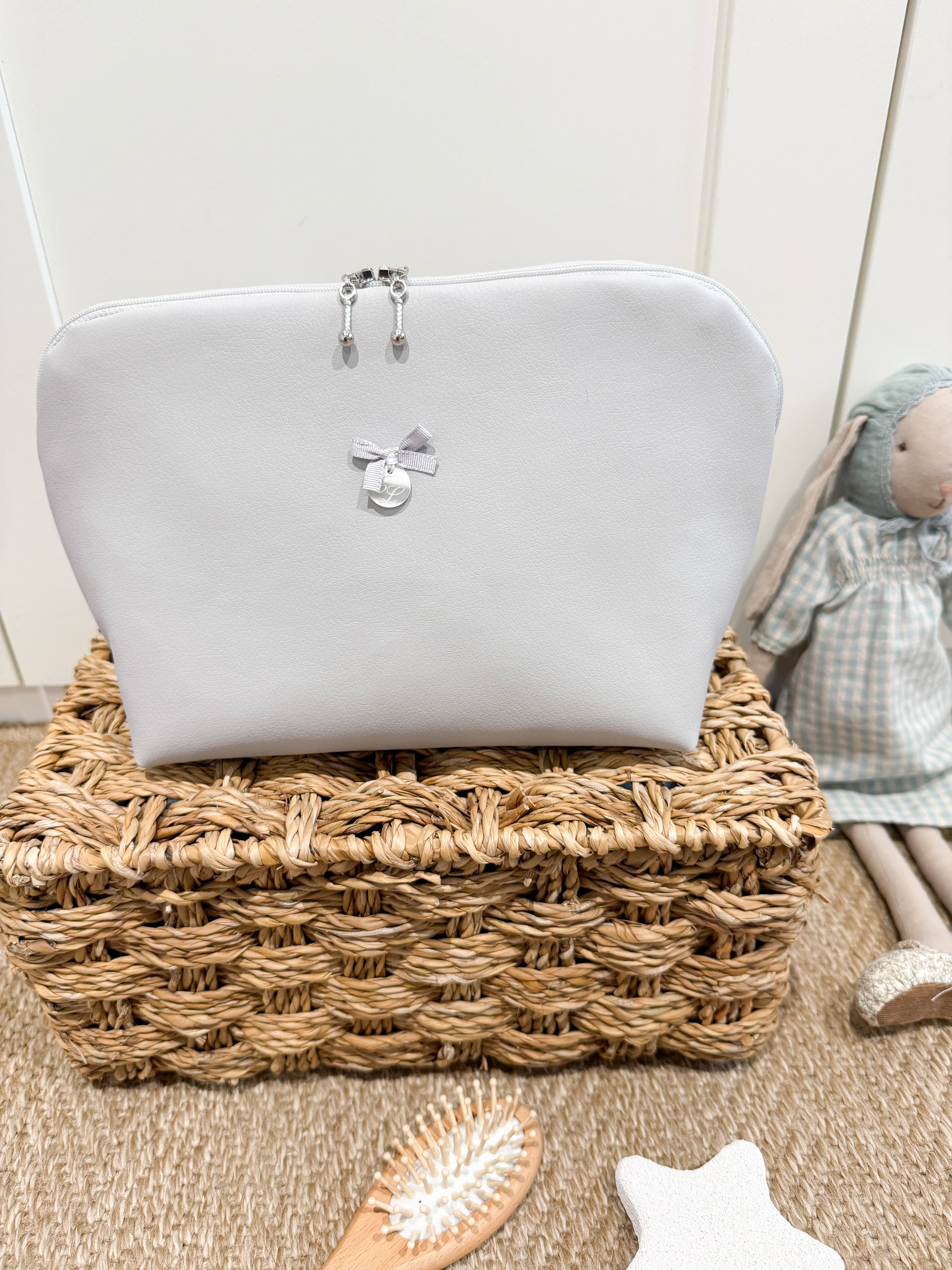 Toiletry Bag Pol Faux Leather