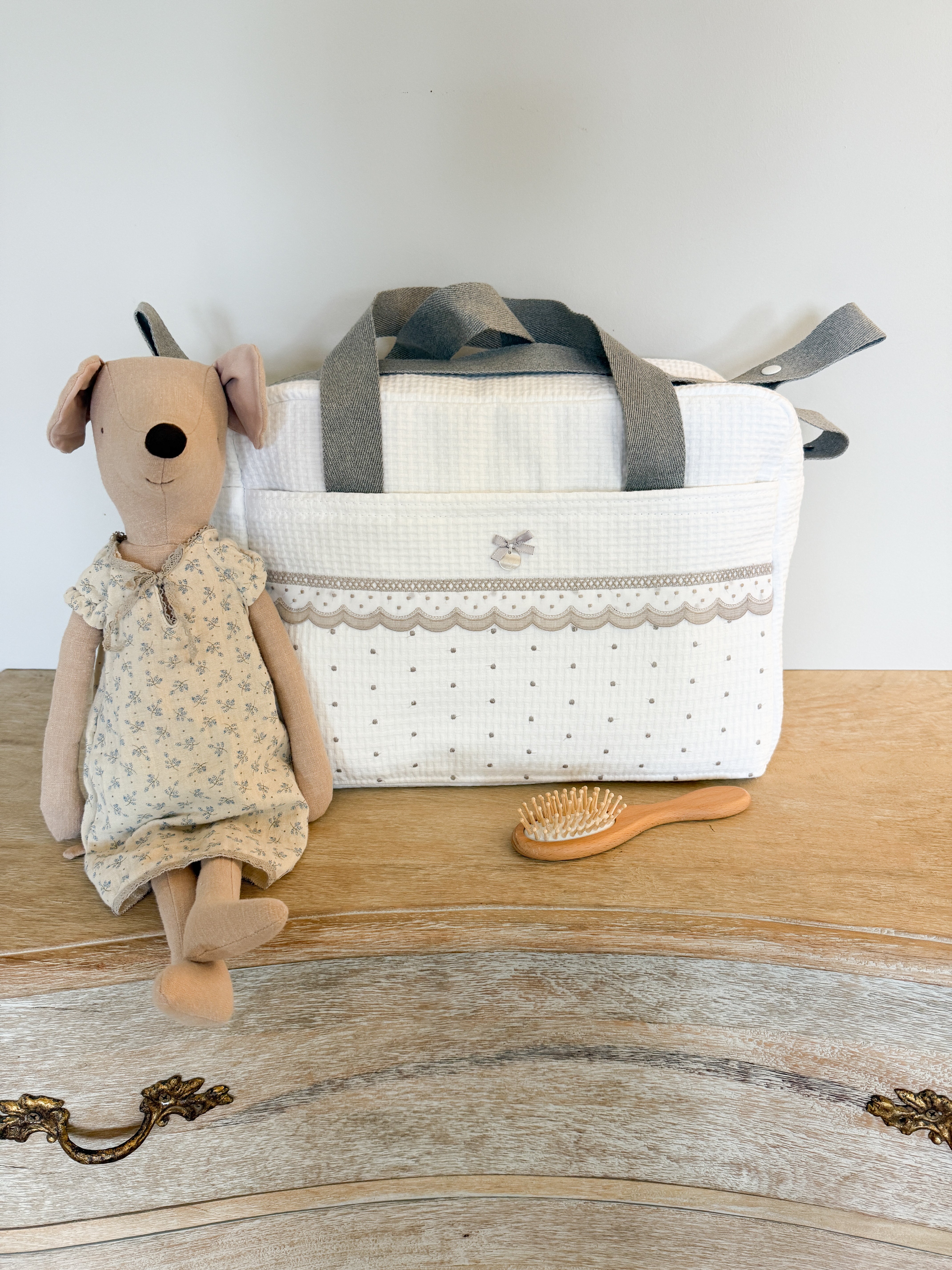 Diaper Bag Dots