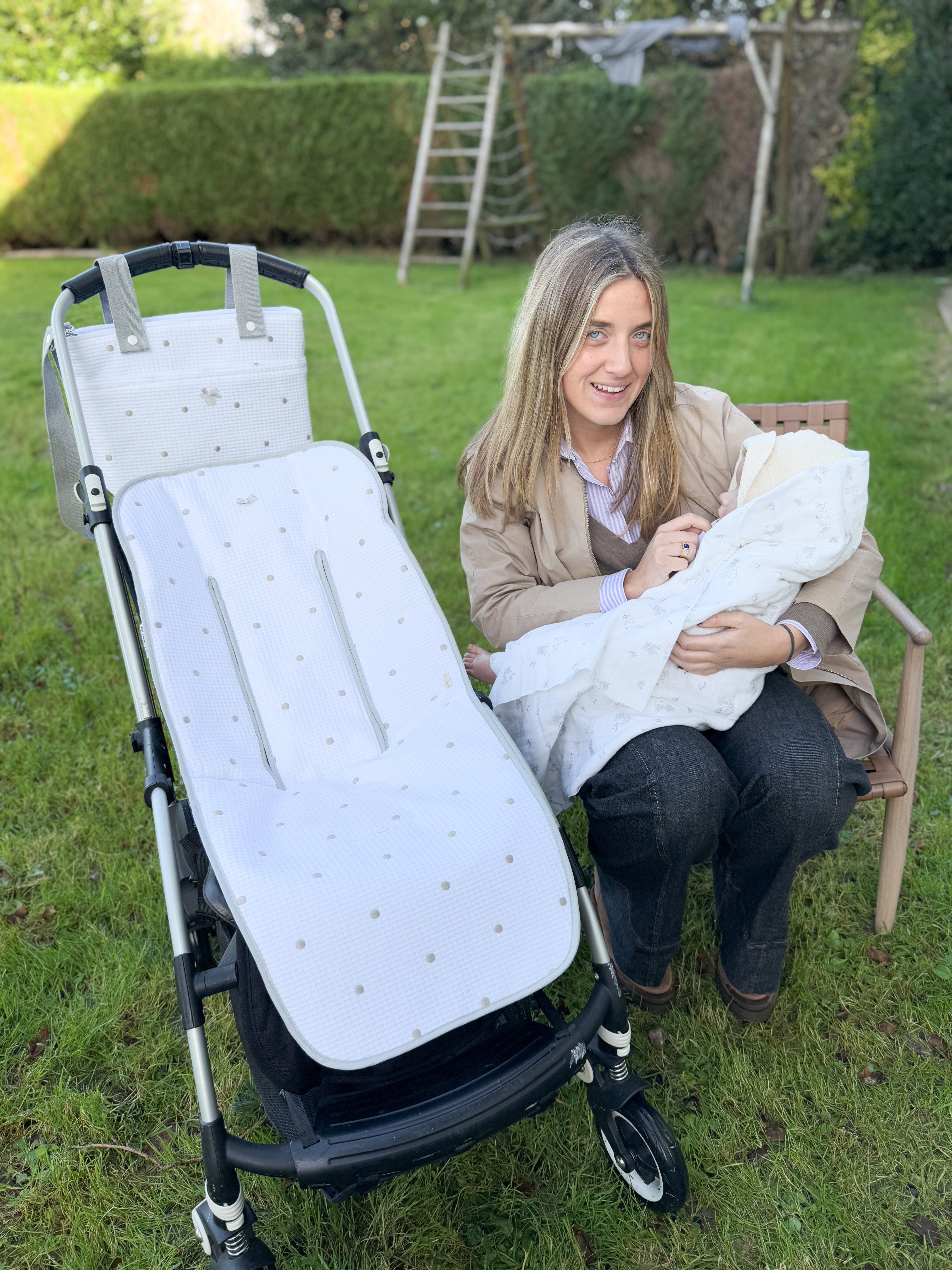 Universal Stroller Liner Bopi Grey