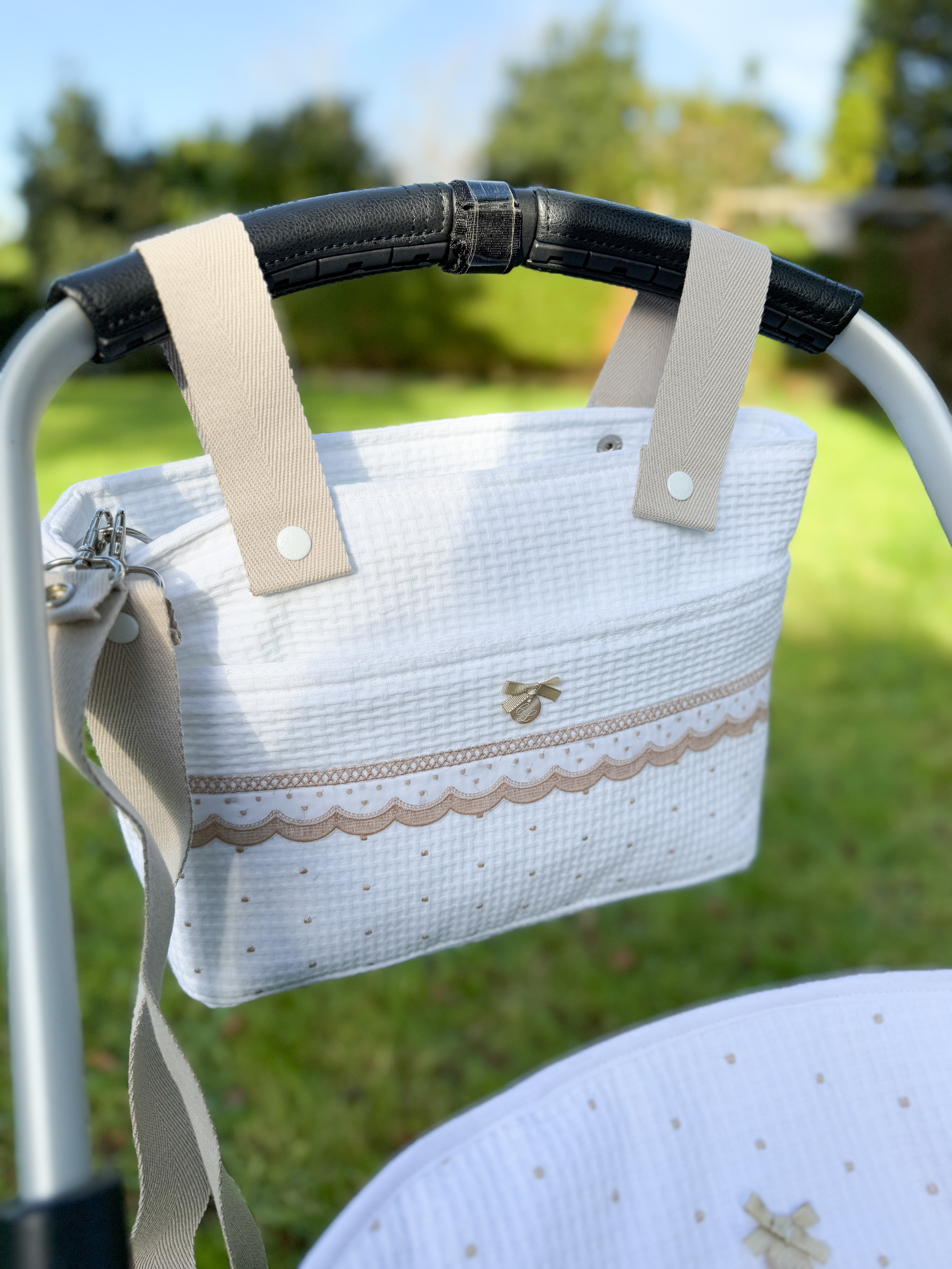 Stroller Bag Dots (40 cm)