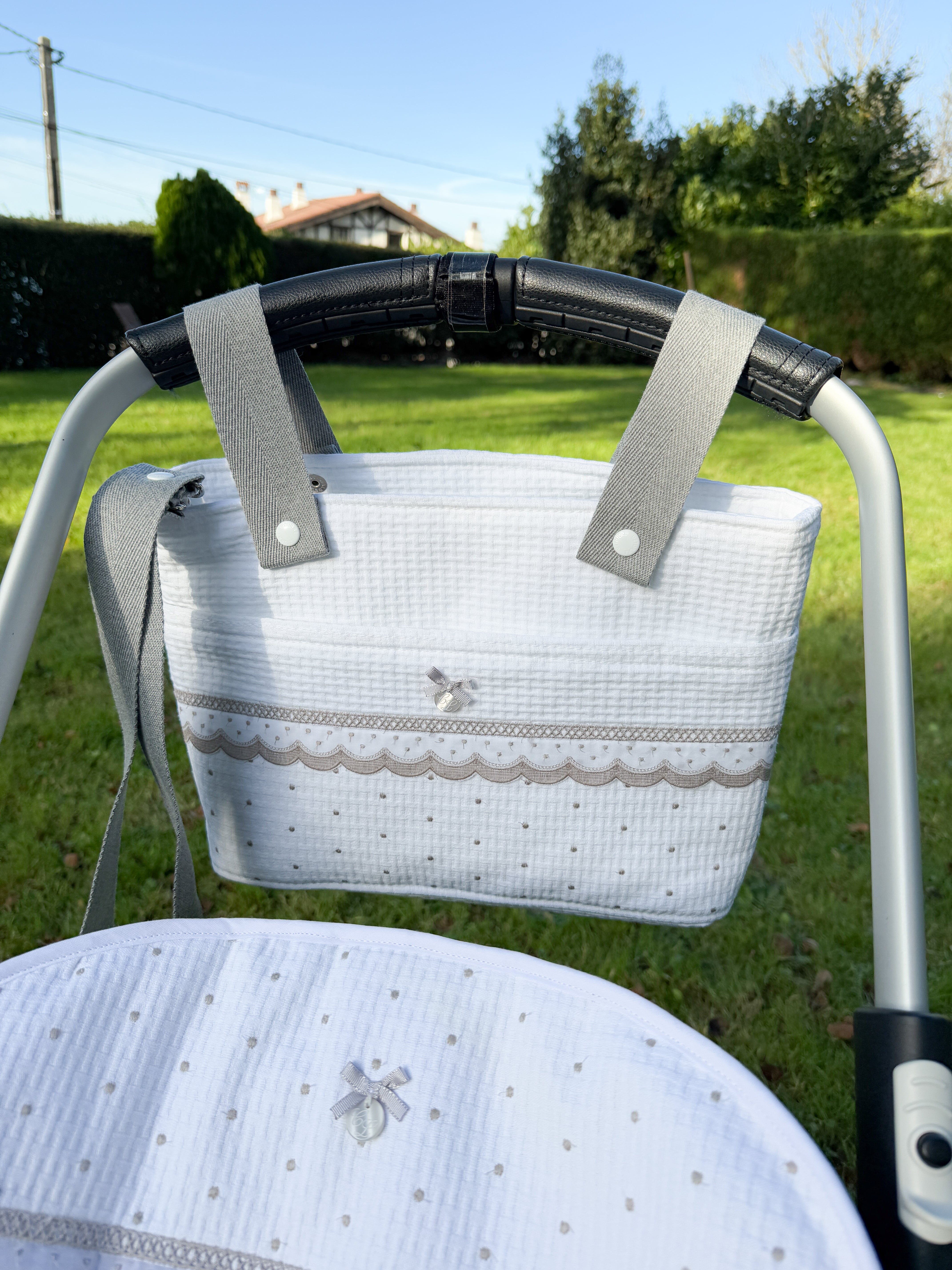 Stroller Bag Dots (40 cm)