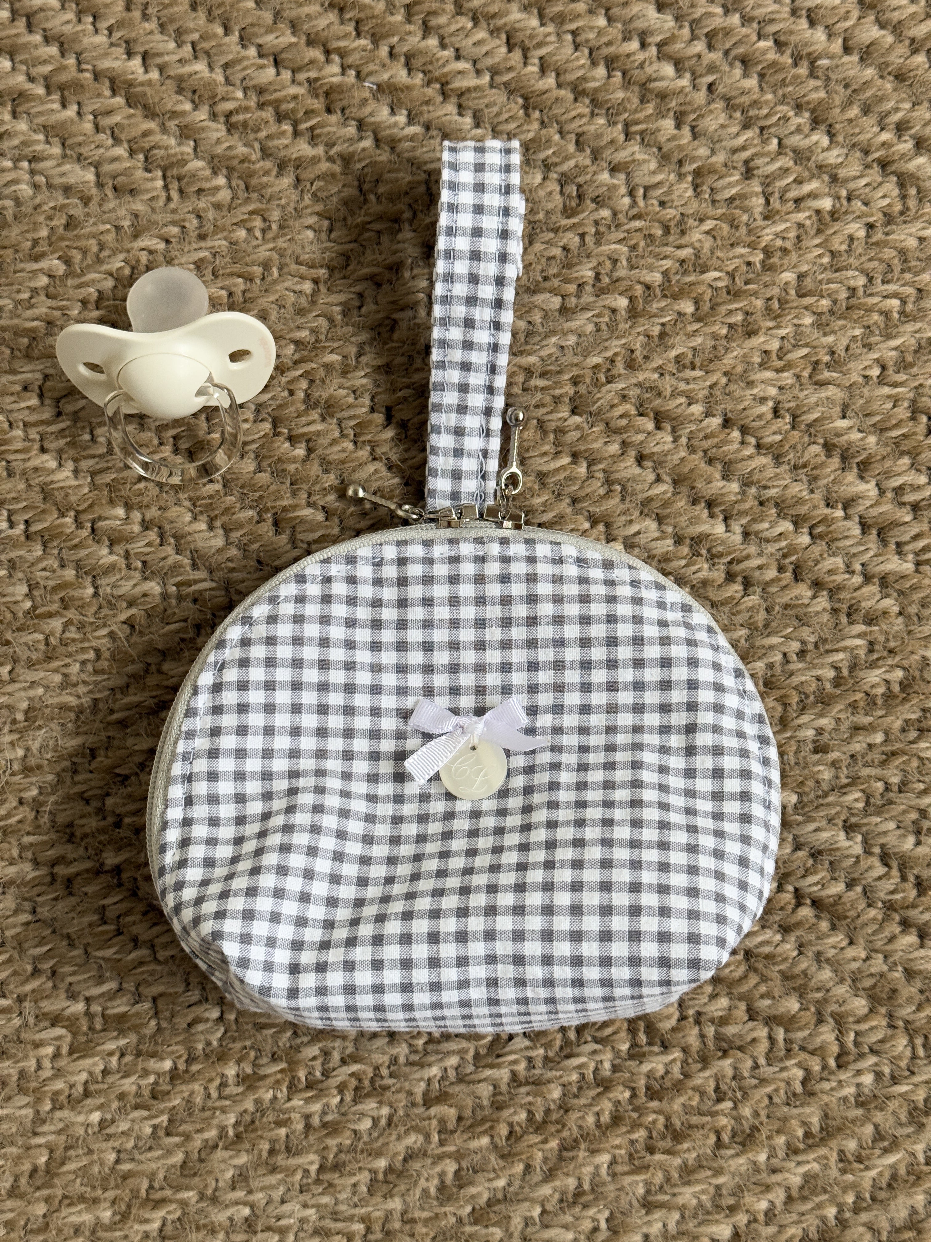 Pacifier Holder Bag Telmo