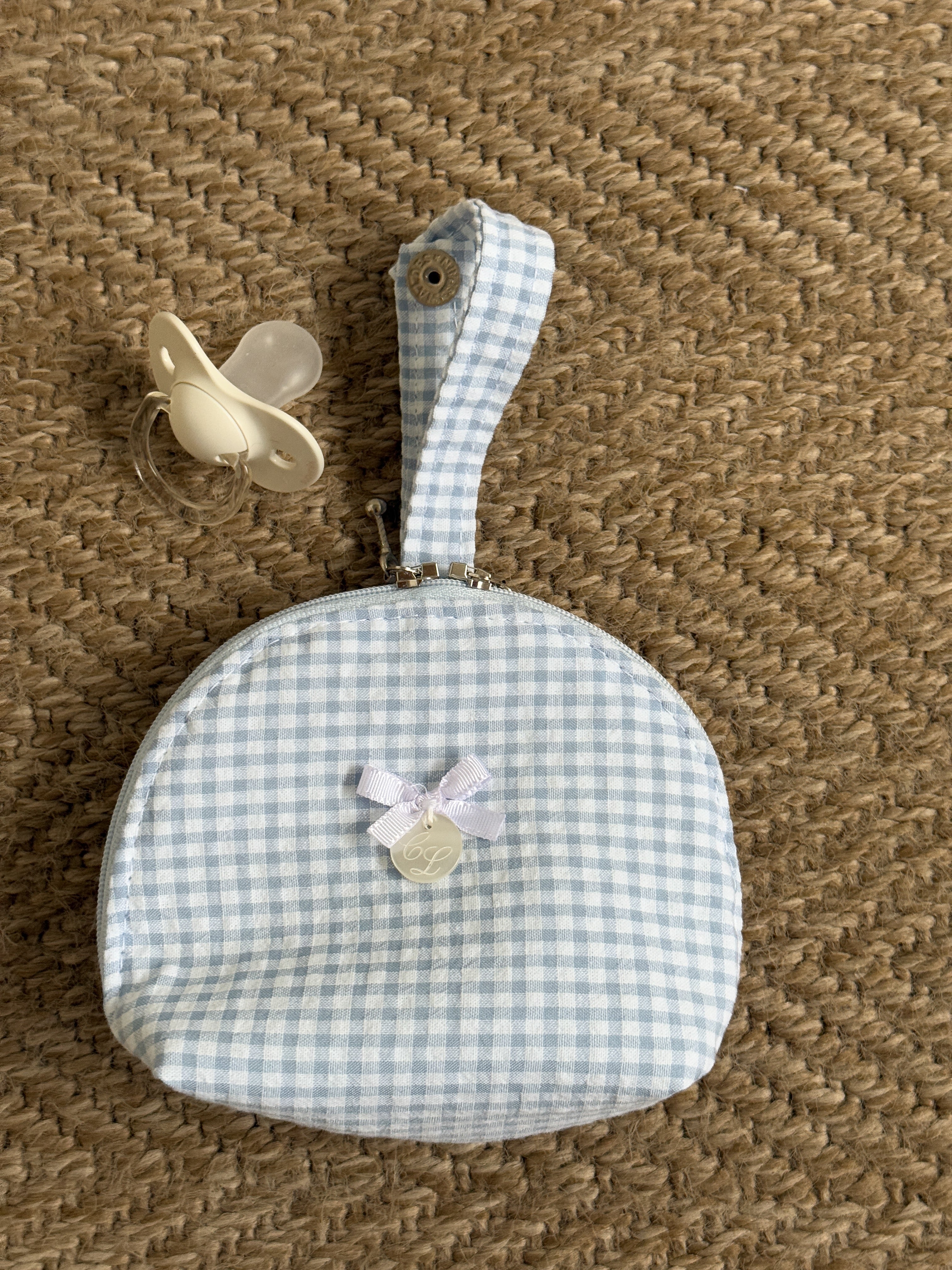 Pacifier Holder Bag Telmo