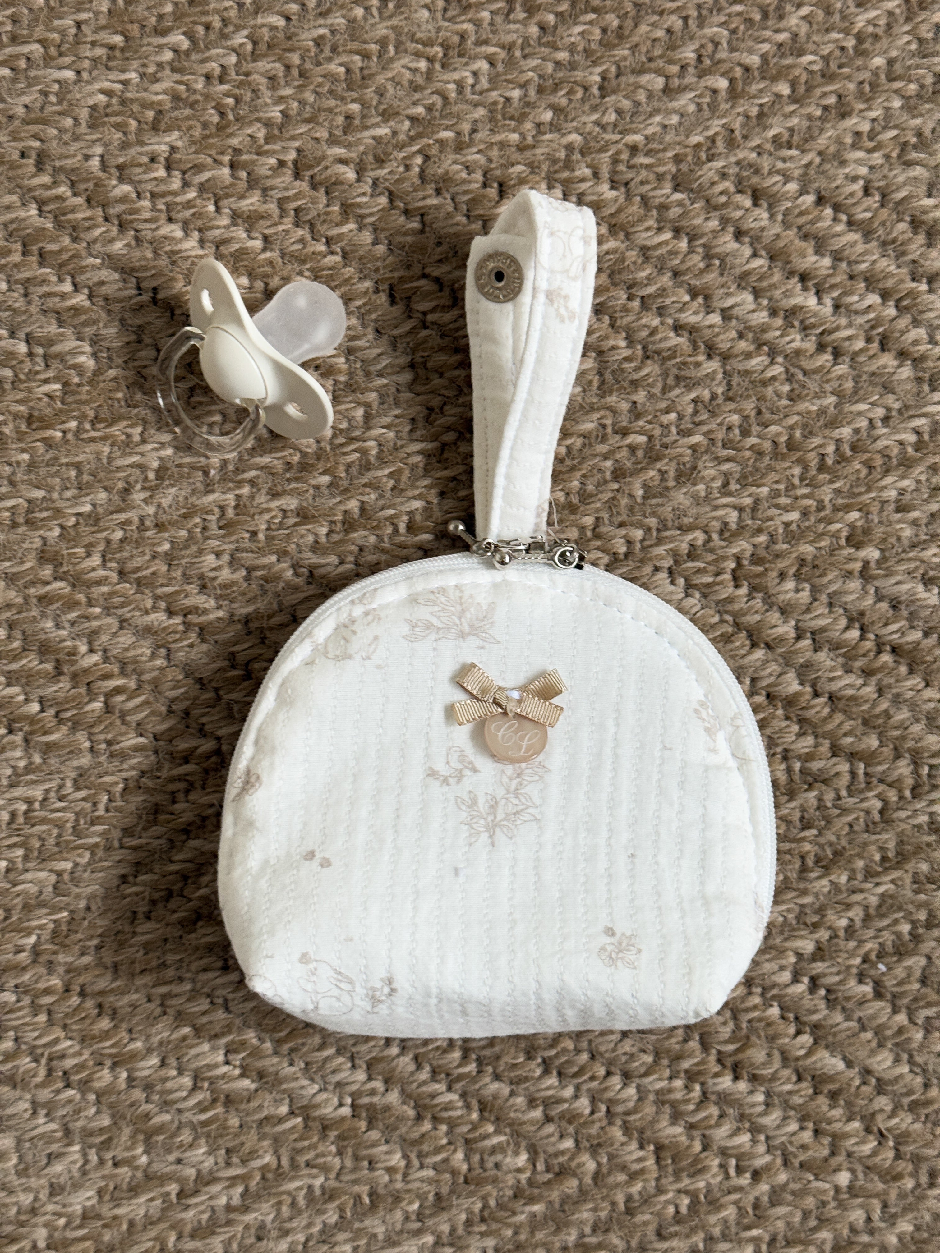 Pacifier Holder Bag Telma