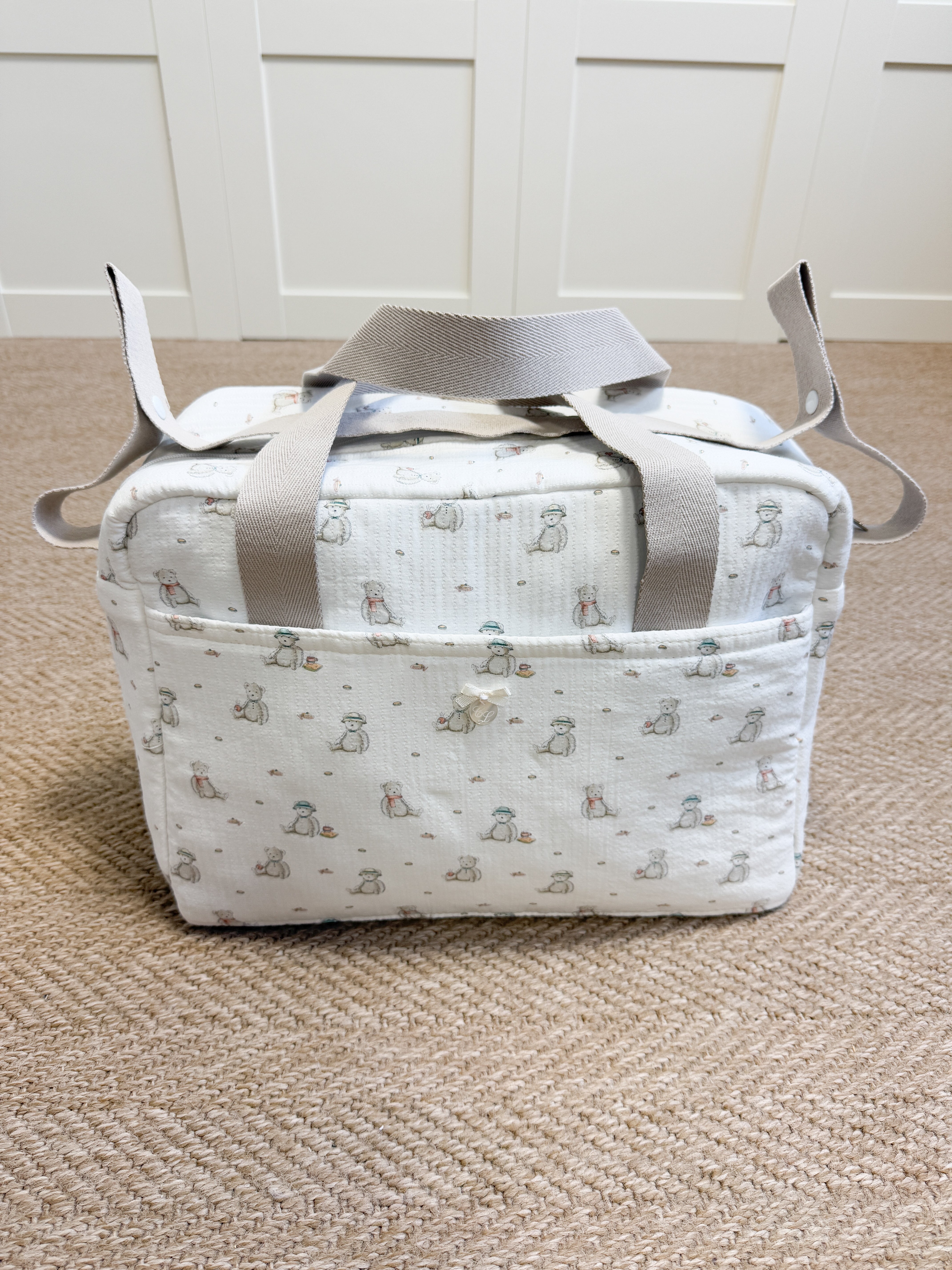 Diaper Bag Teddy