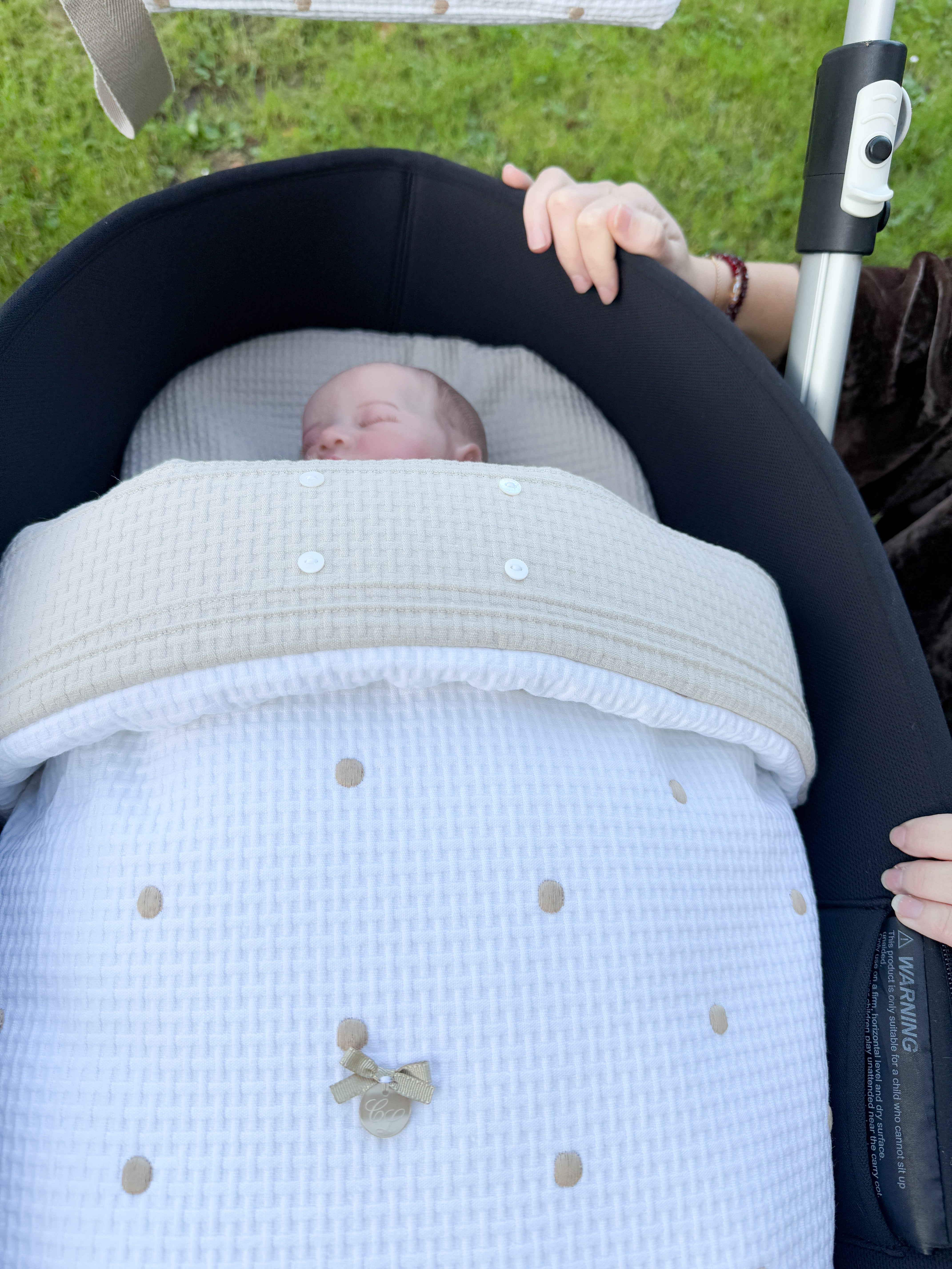 Carry Cot Bopi Beige