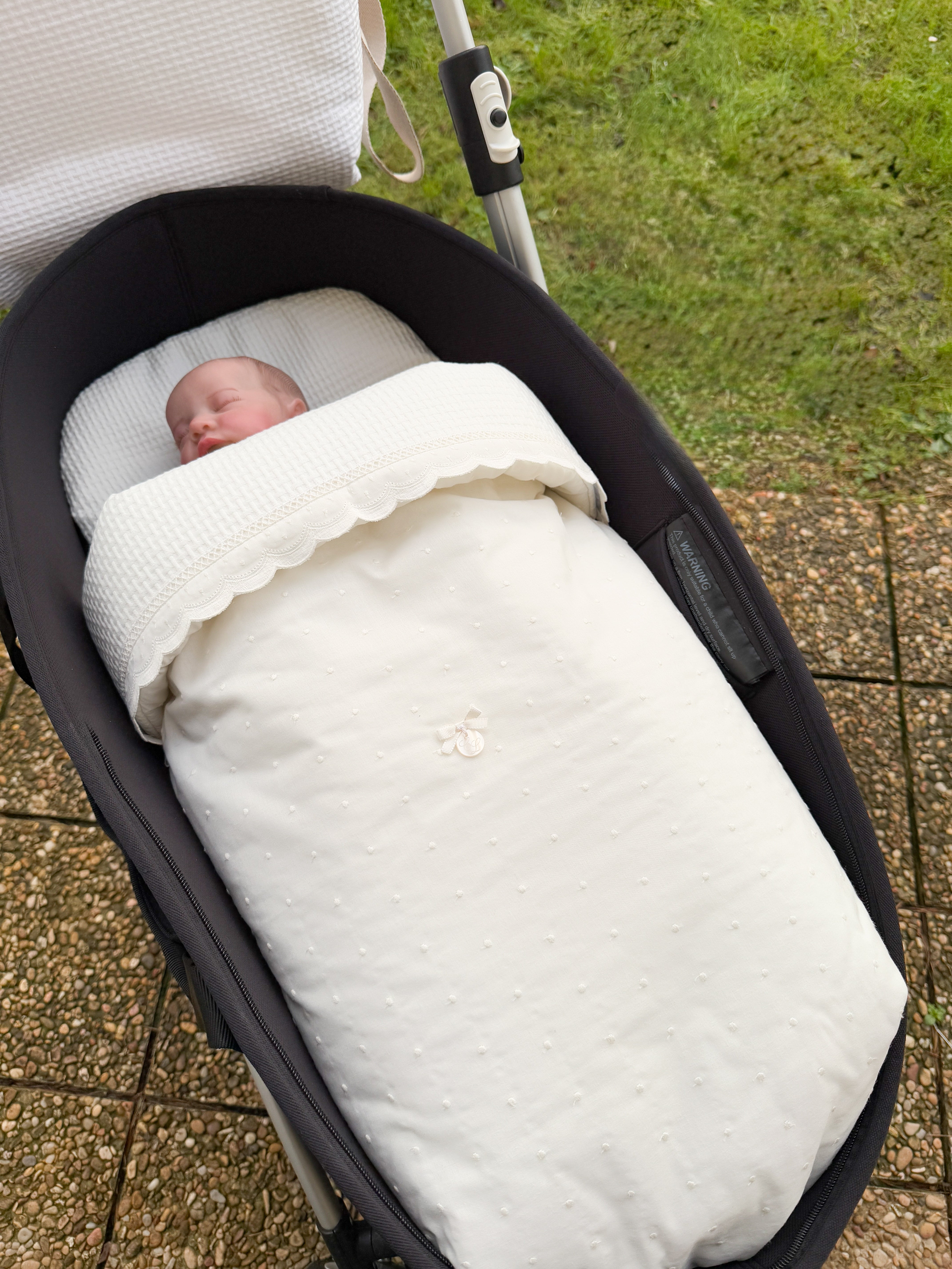 Carry Cot Lucia Beige