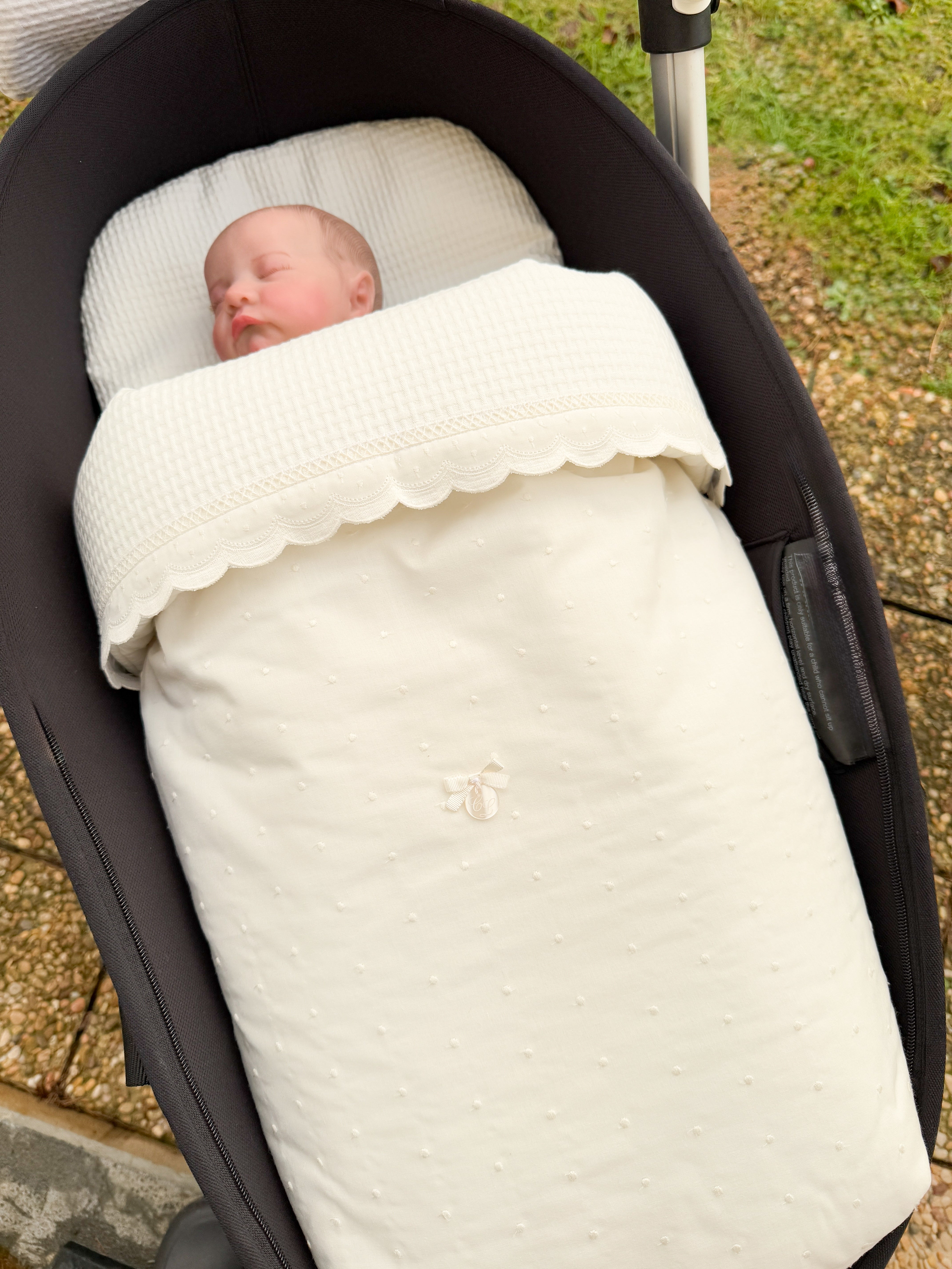 Carry Cot Lucia Beige