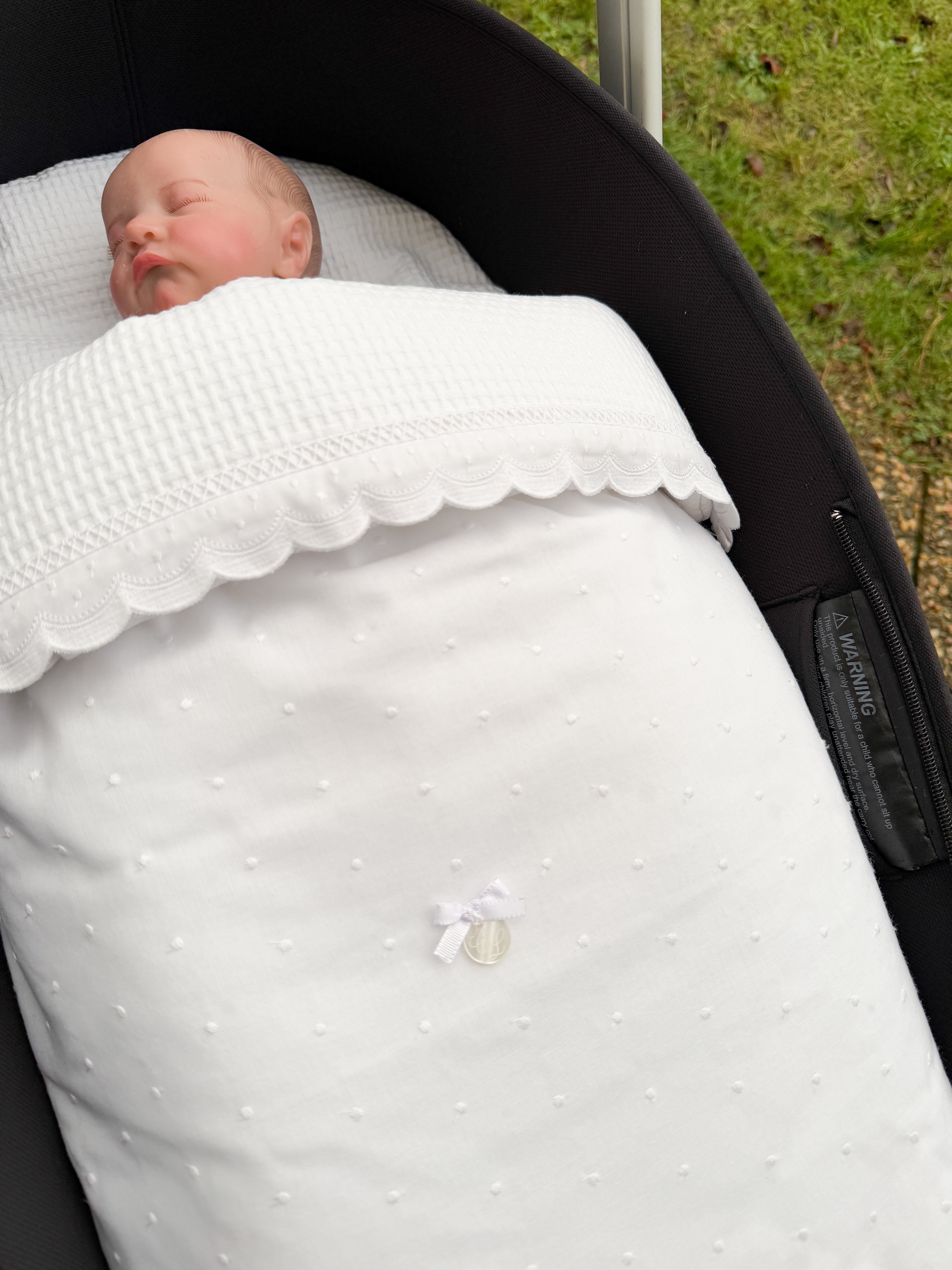 Carry Cot Lucia White