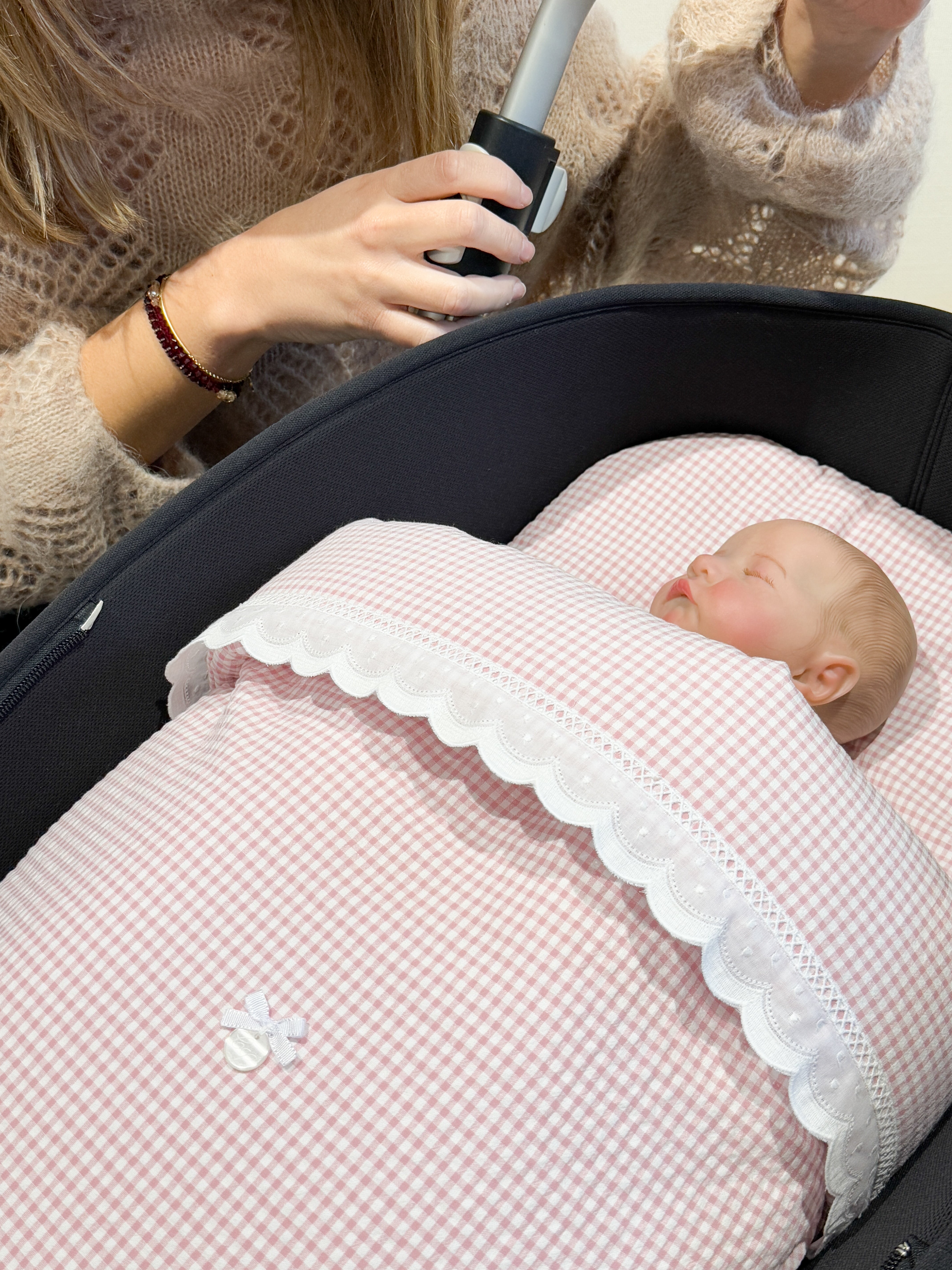 Carry Cot Telmo Pink