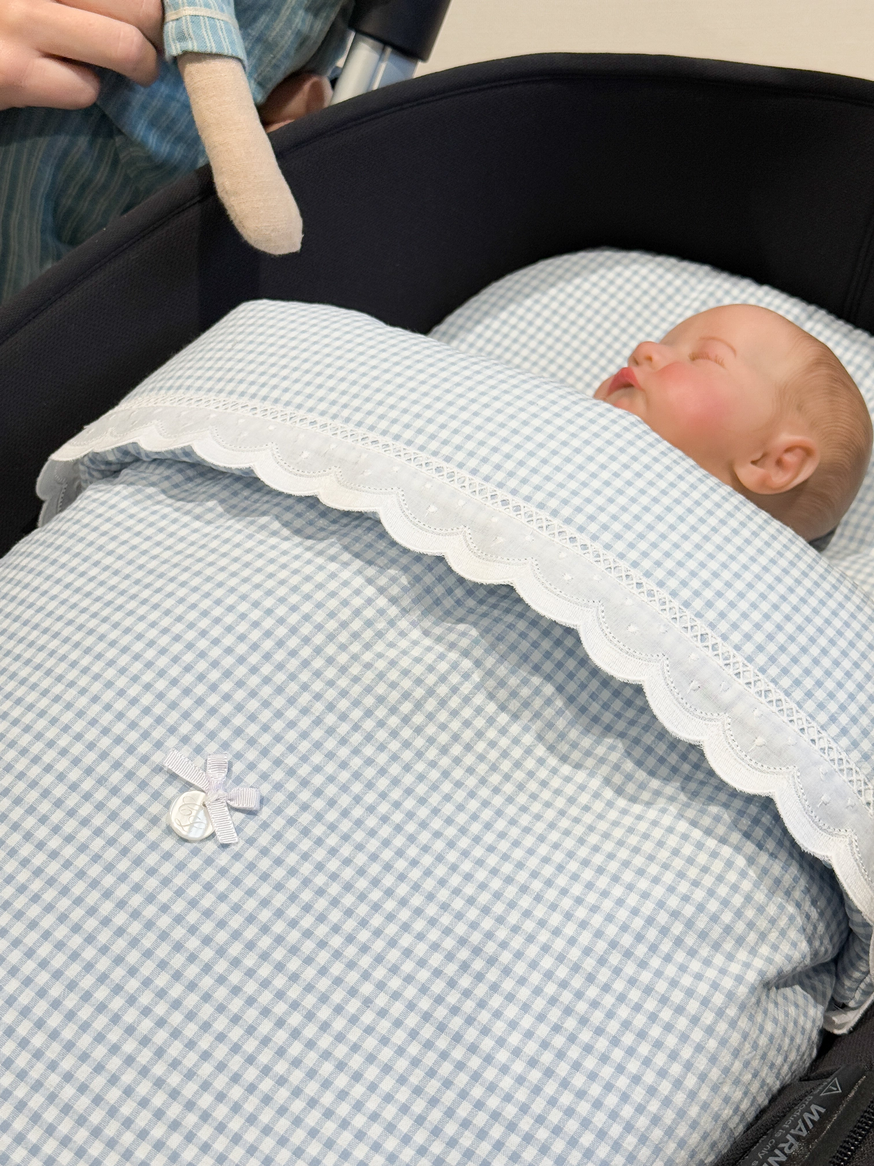 Carry Cot Telmo Blue