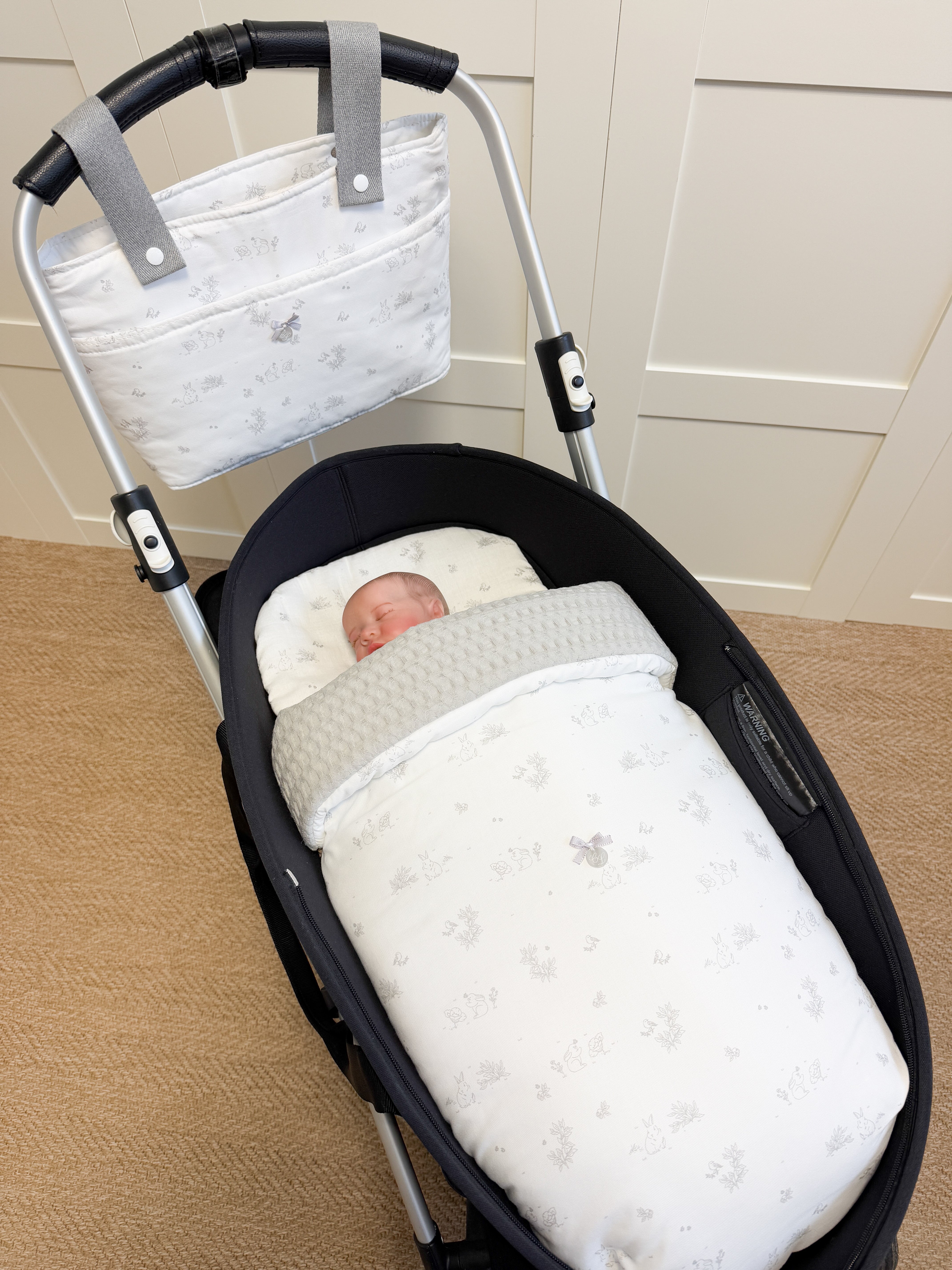 Carry Cot Telma Grey
