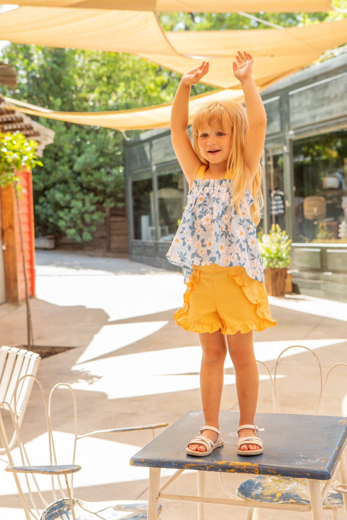 Short Set Biarritz Daisy- 3pc