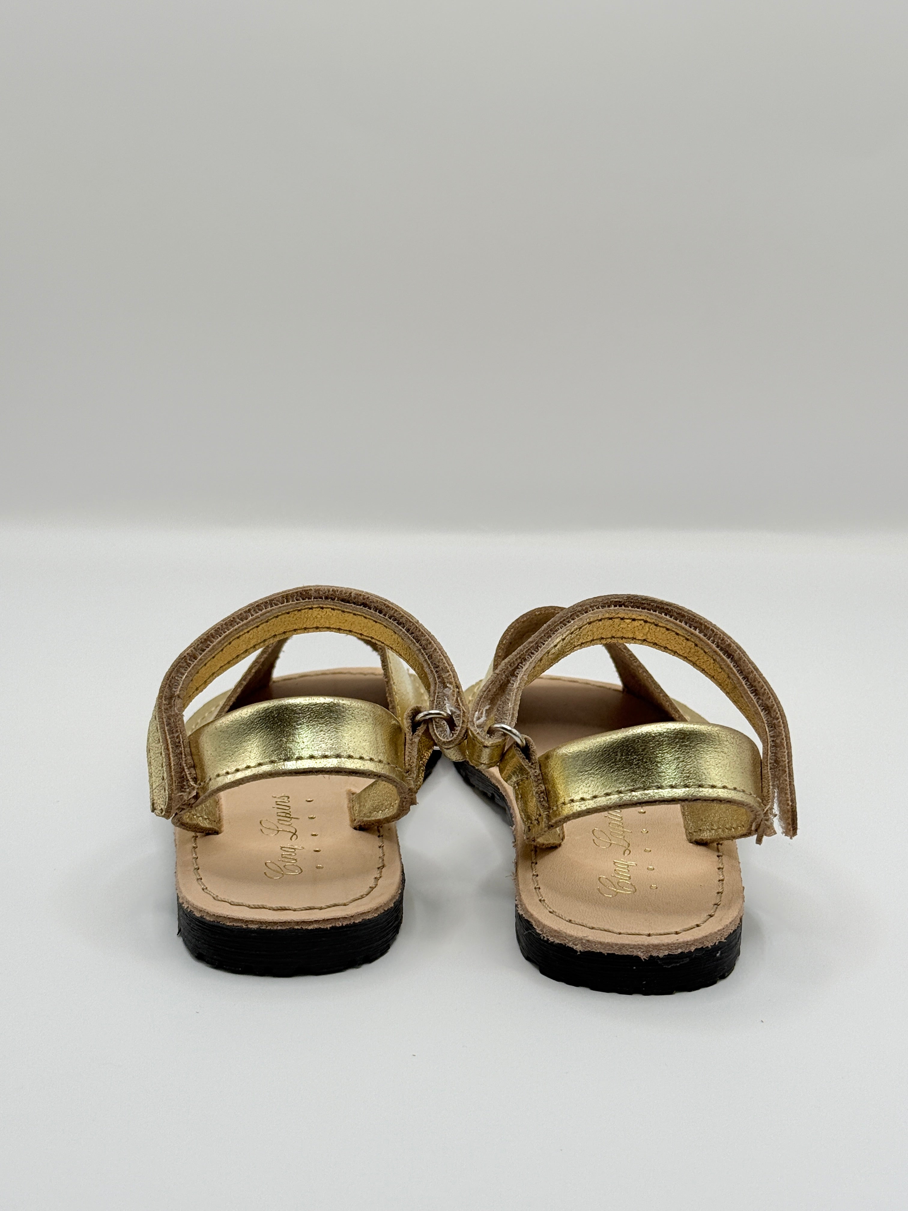 Avarca Metallic Gold