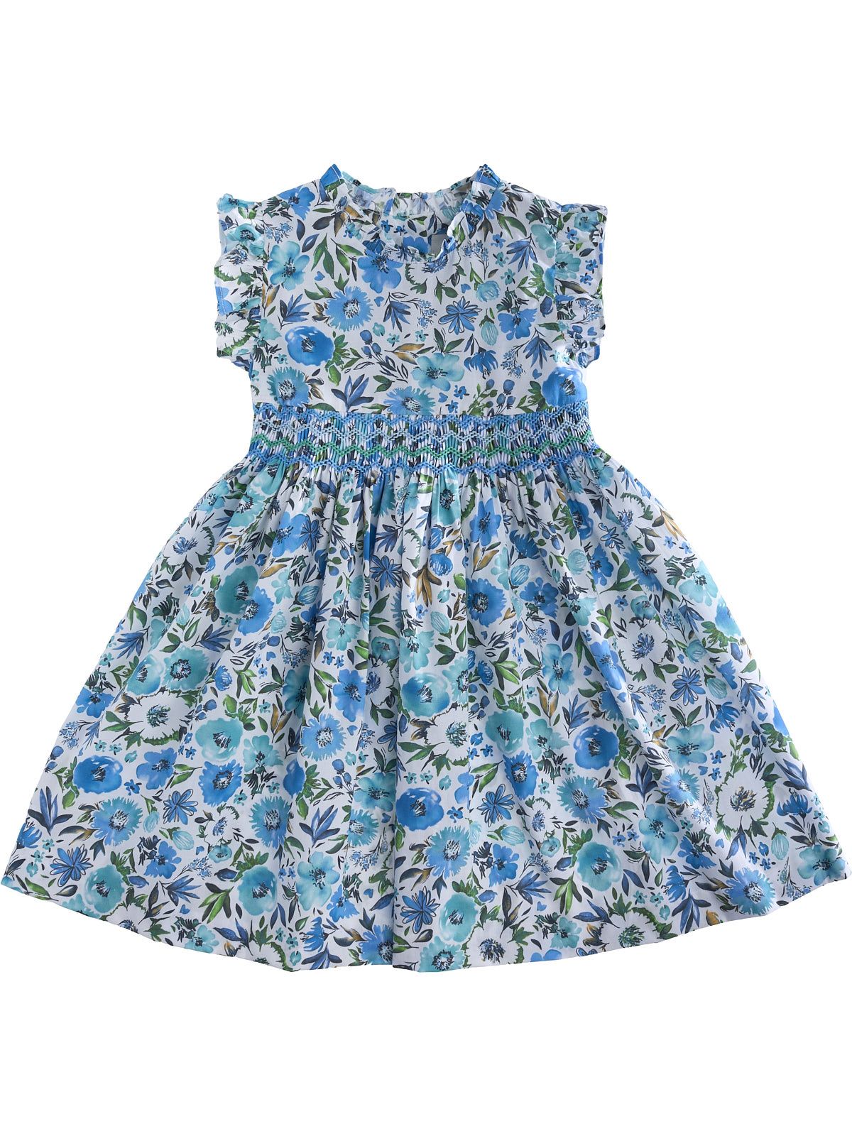 Smock Dress Fiori
