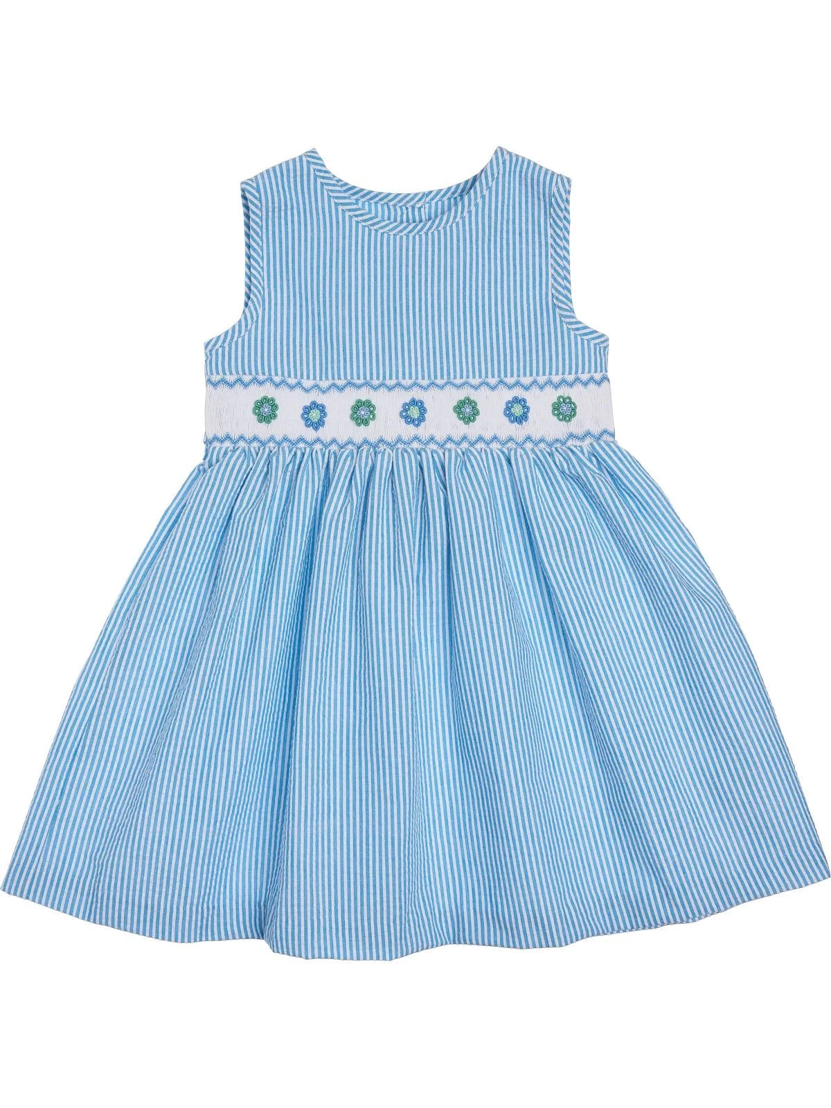 Smock Dress Echinops