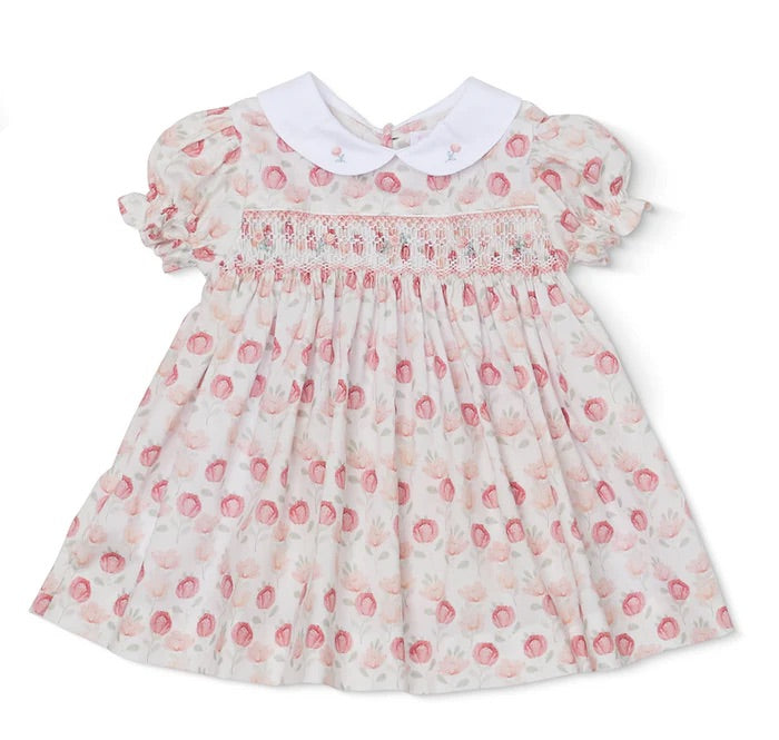 Bloomer Smock Set Azalea- 2pc