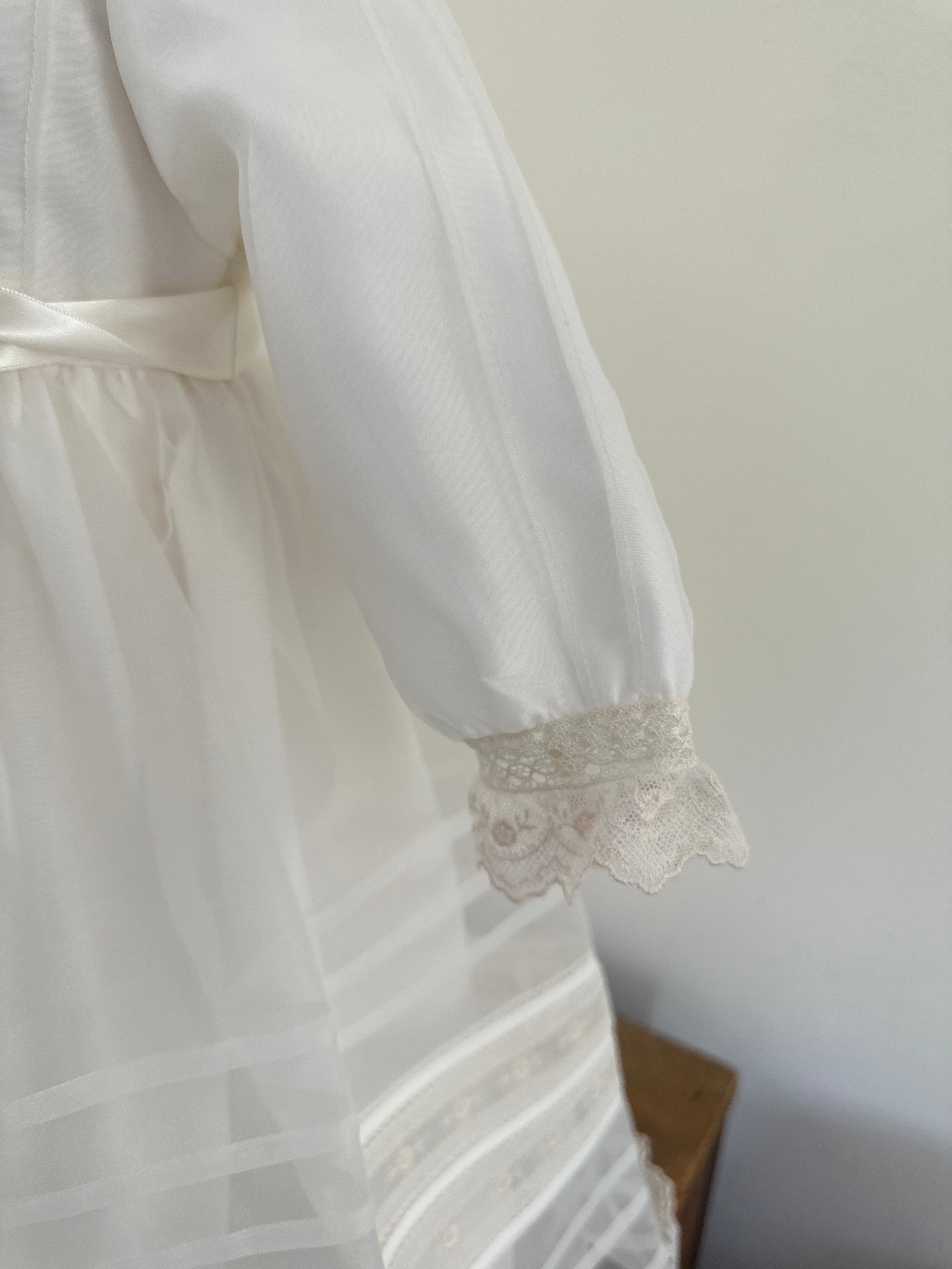 Christening Gown Carolina- 2pc