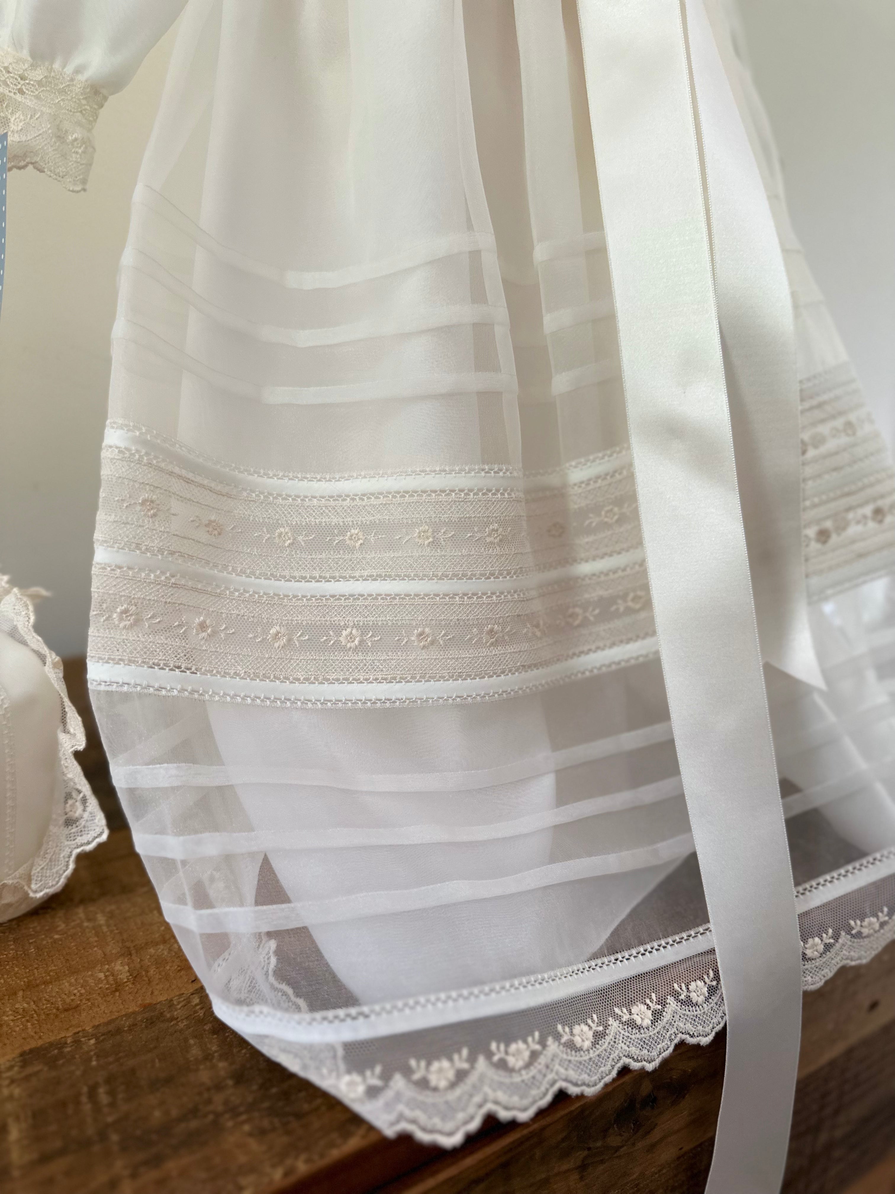 Christening Gown Carolina- 2pc