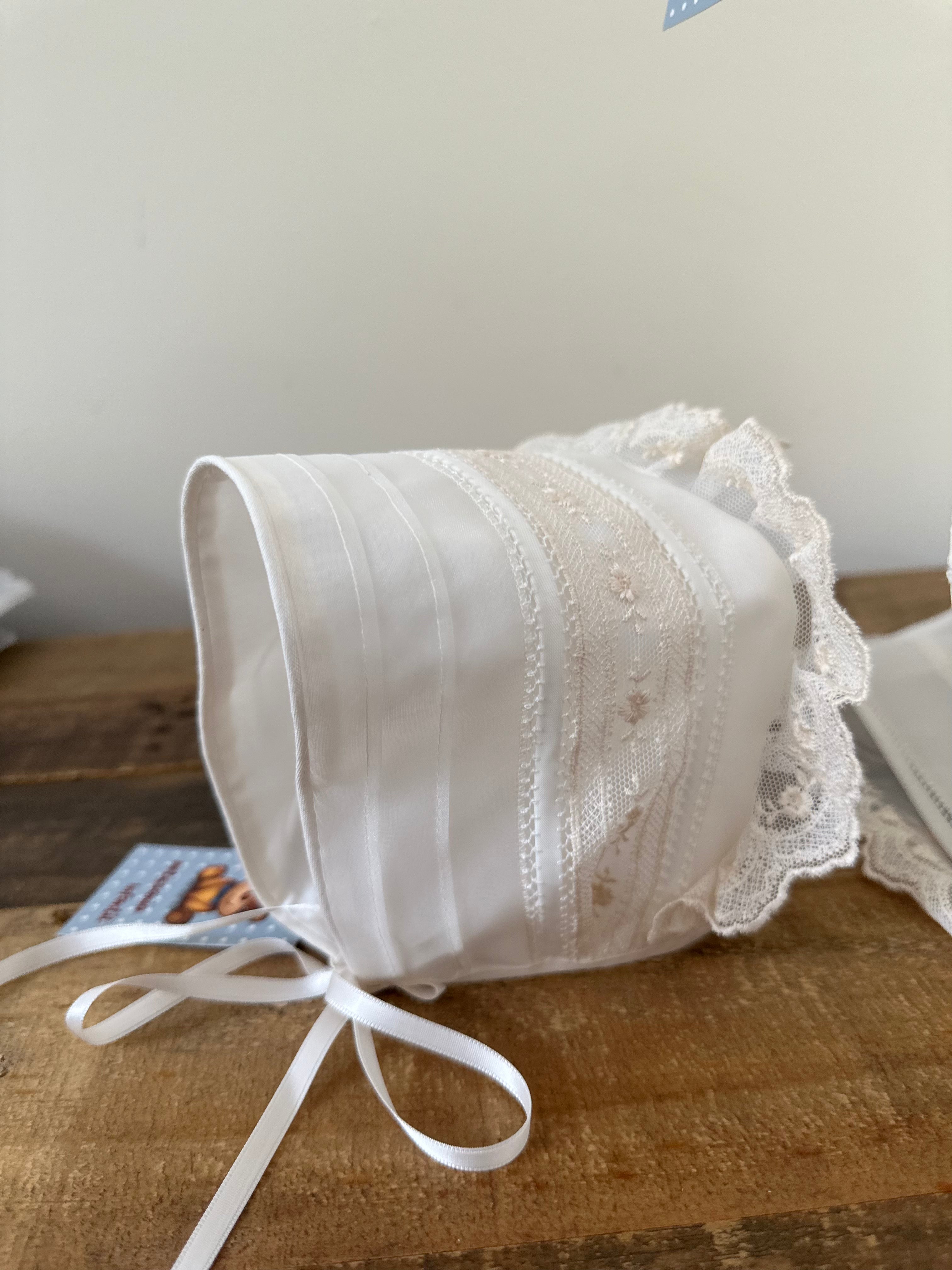 Christening Gown Carolina- 2pc