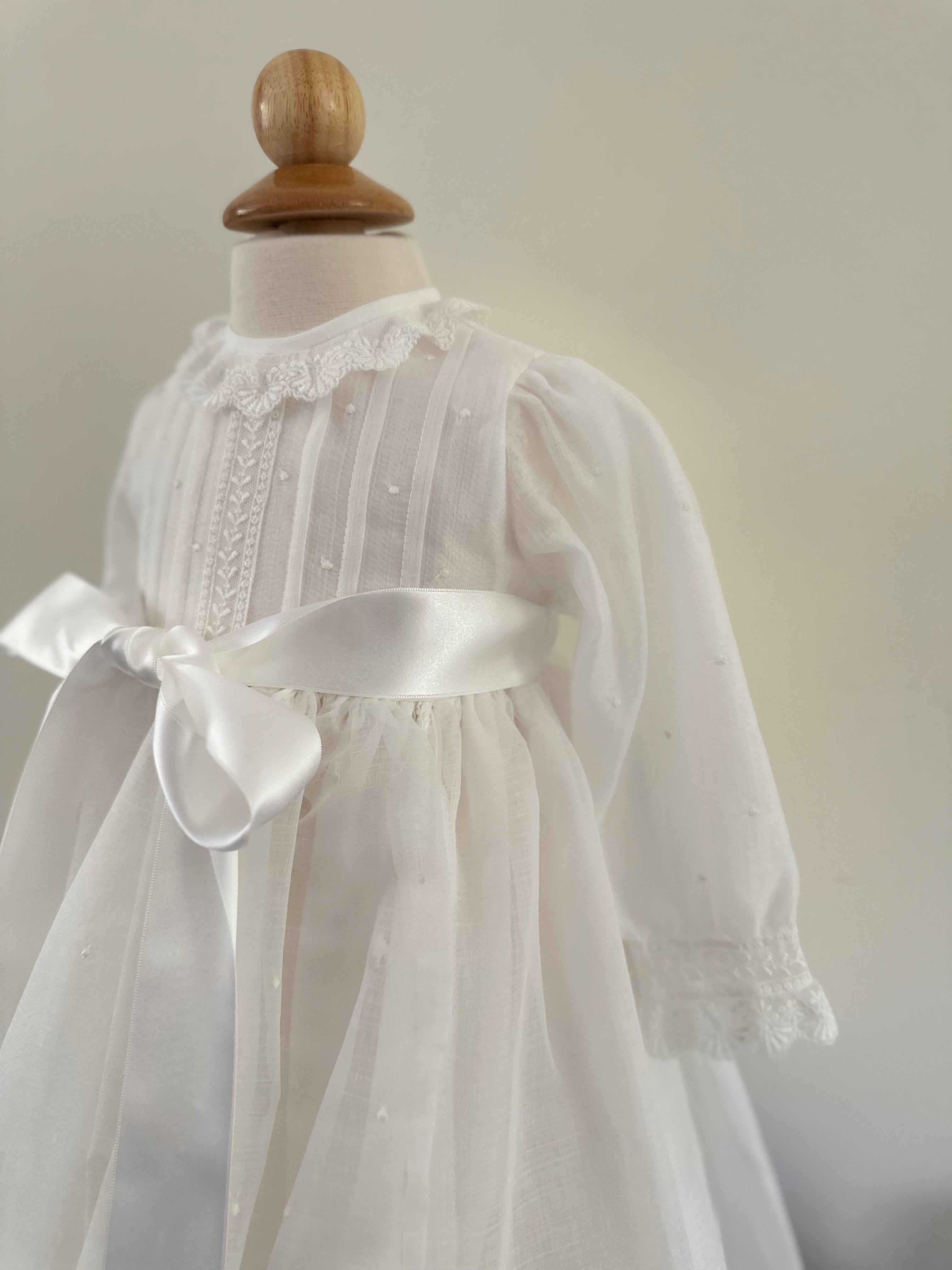 Christening Gown Lorena- 2pc