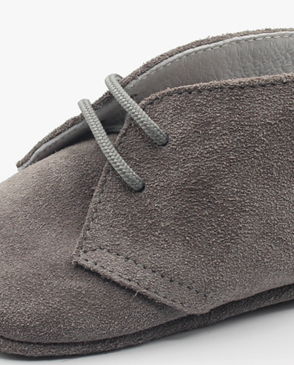 Crib Blucher Serraje- Multicolor