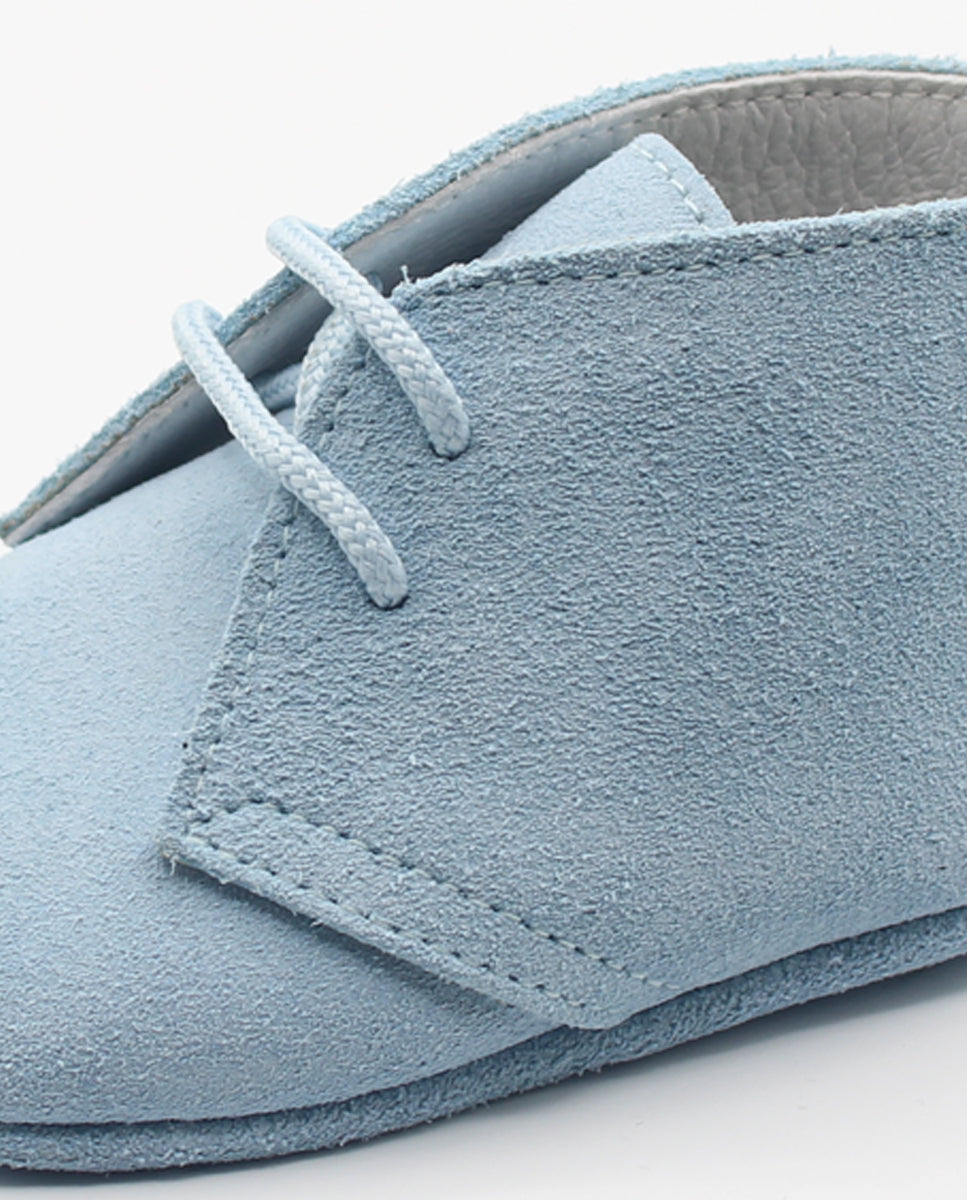 Crib Blucher Serraje- Multicolor