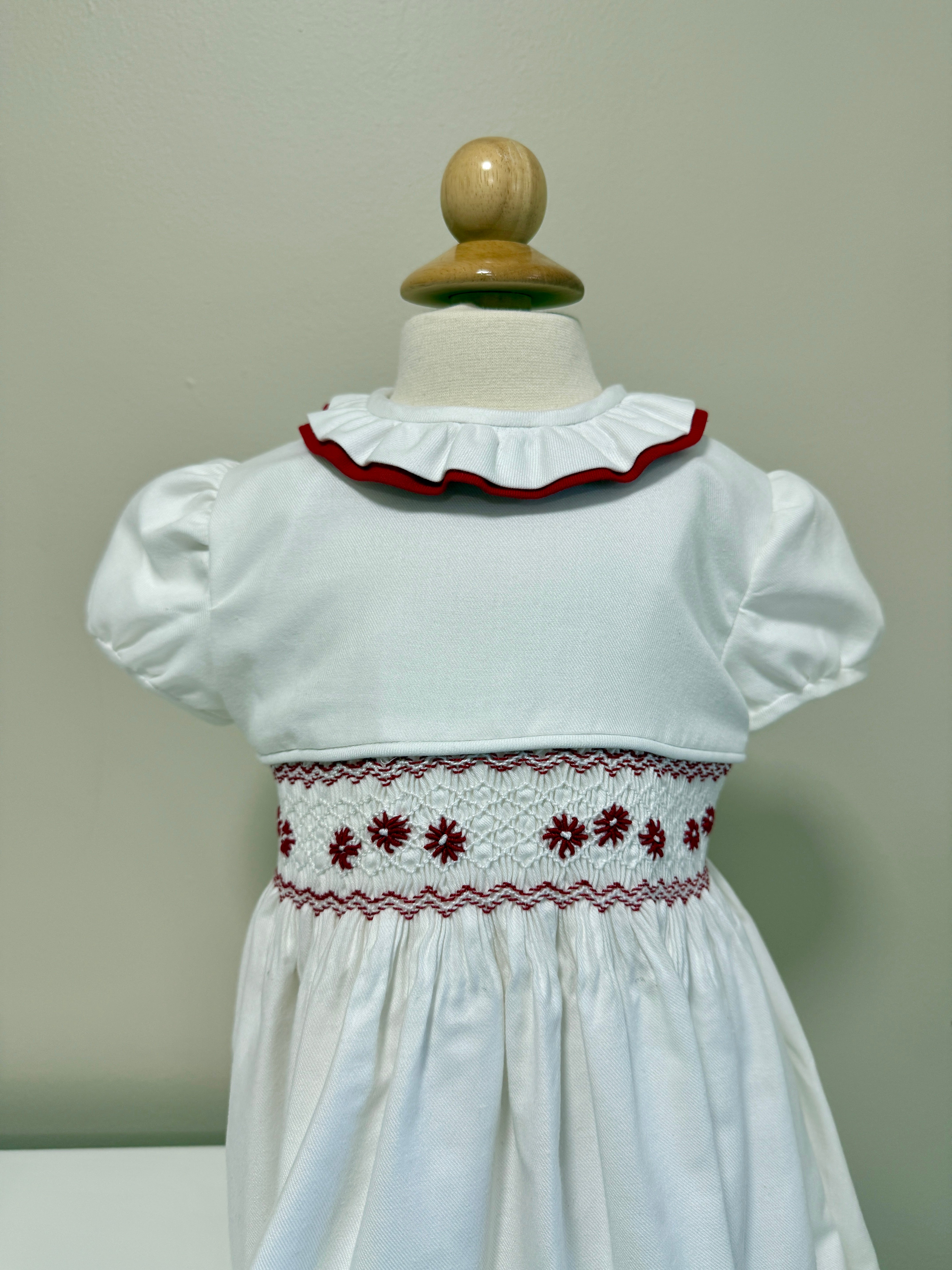 Filita Short Sleeved 'Daniela' Smocked Dress