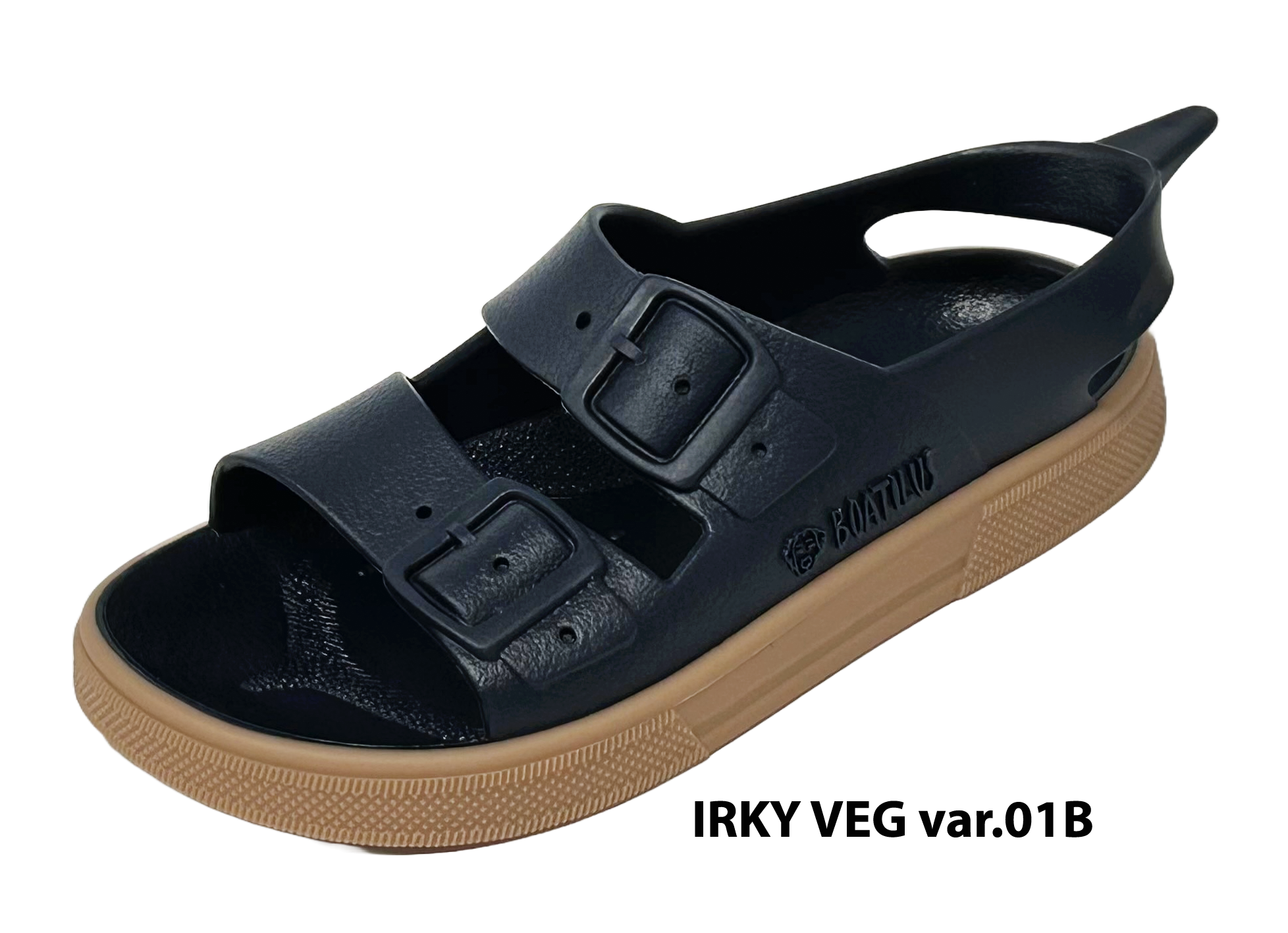 Boatilus Irky Veg Navy Rubber Sandal