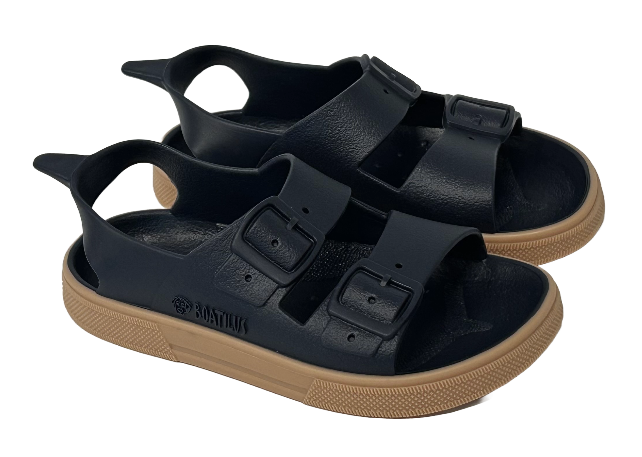 Boatilus Irky Veg Navy Rubber Sandal