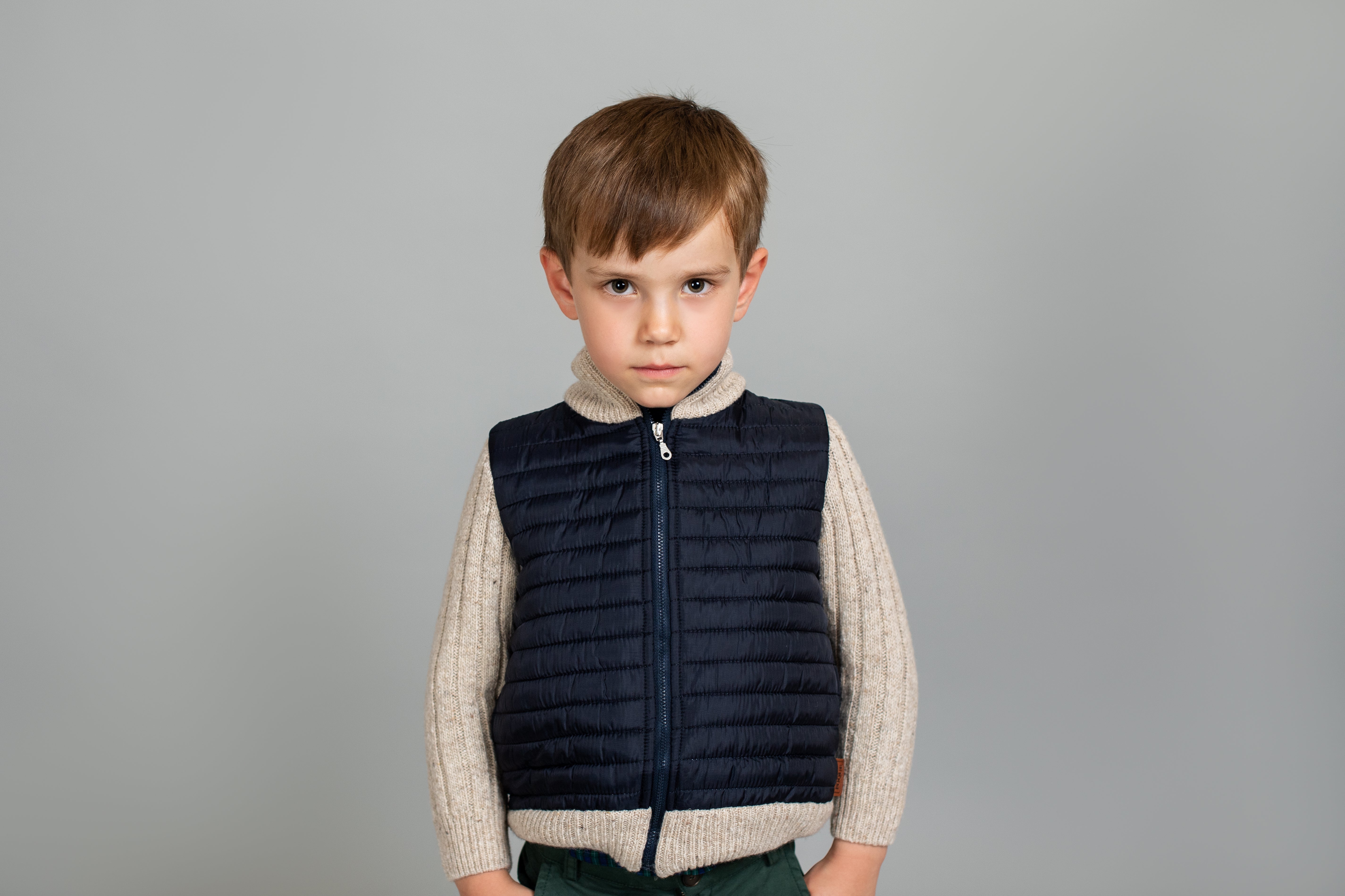 Boy Puffy Vest