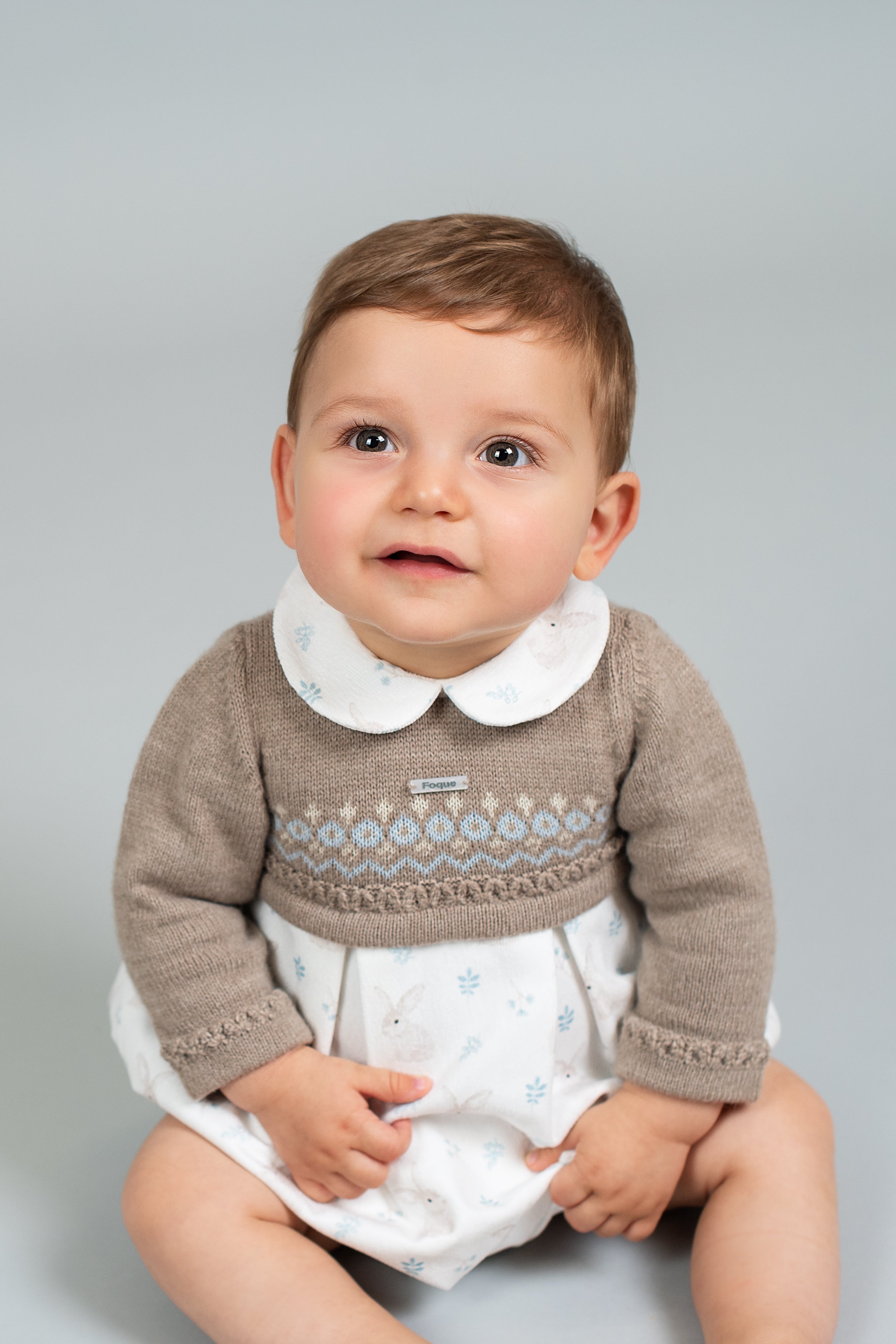 Romper Fall Bunny