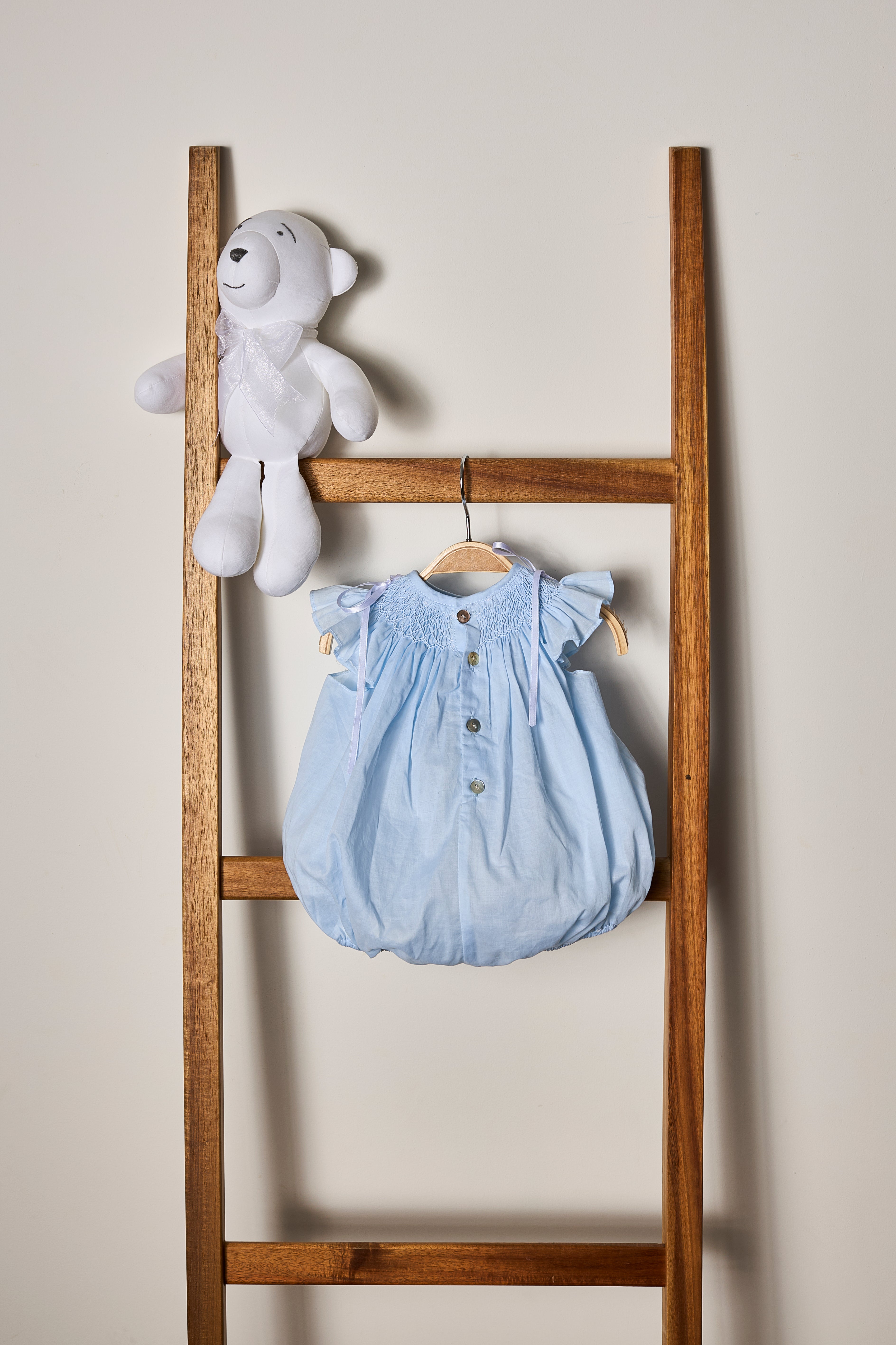 Pi & Pa 'Corfu' Smock Romper
